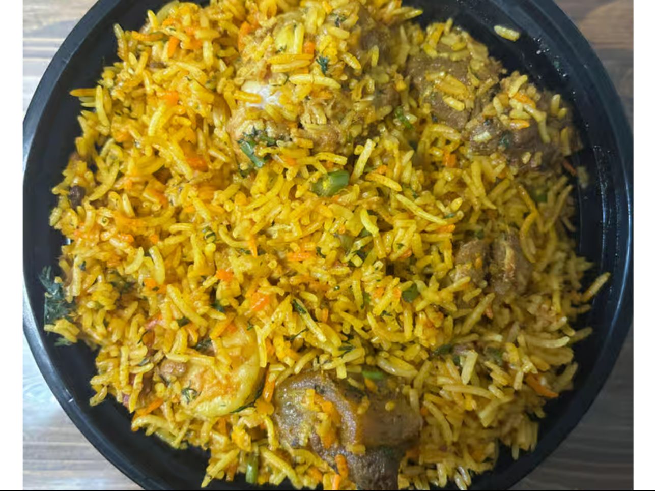 Woondal Special Biryani