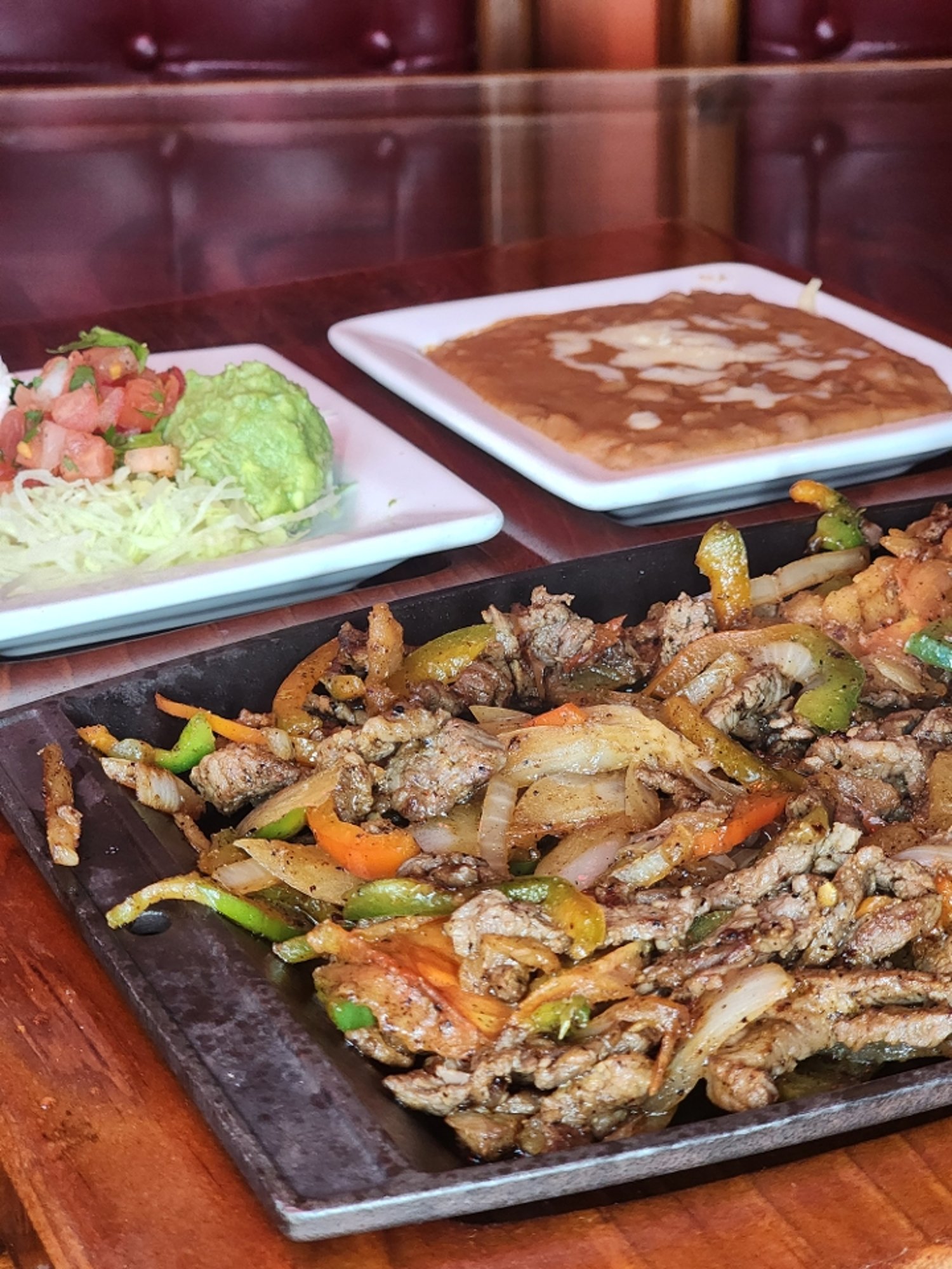 Steak Fajitas