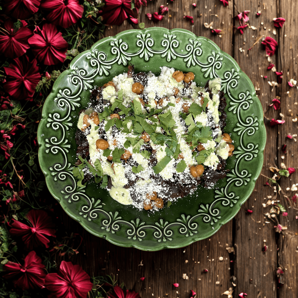 SMOKEY HIBISCUS BOWL