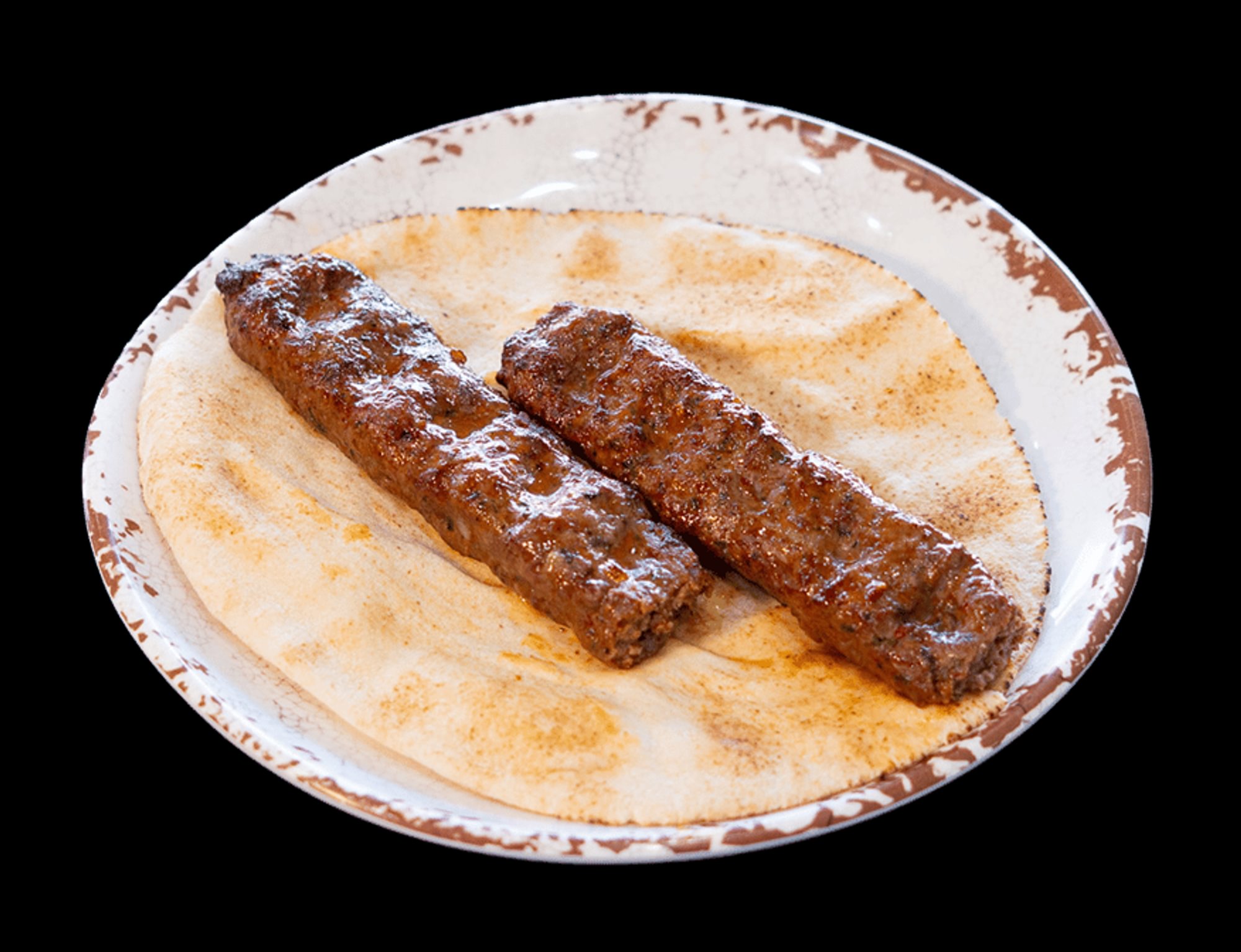 Beef Lule (Kafta) a la Carte