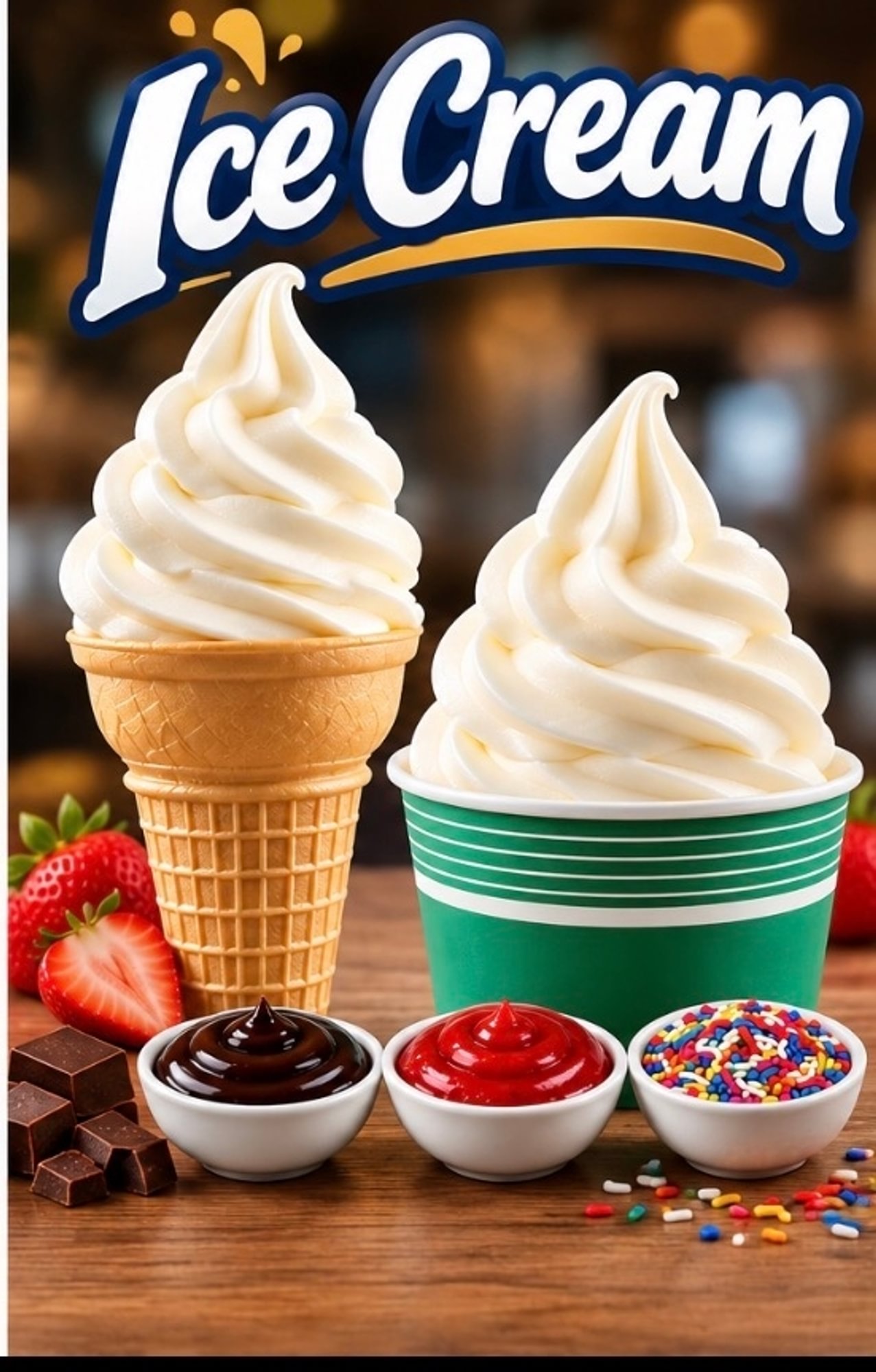 Ice cream cup