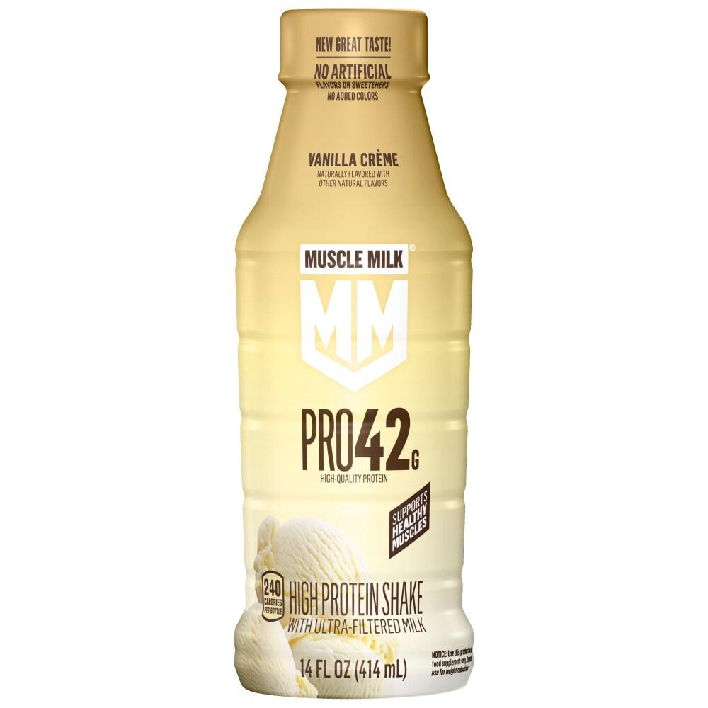 Muscle Milk Pro Vanilla Creme High Protein Shake Bottle