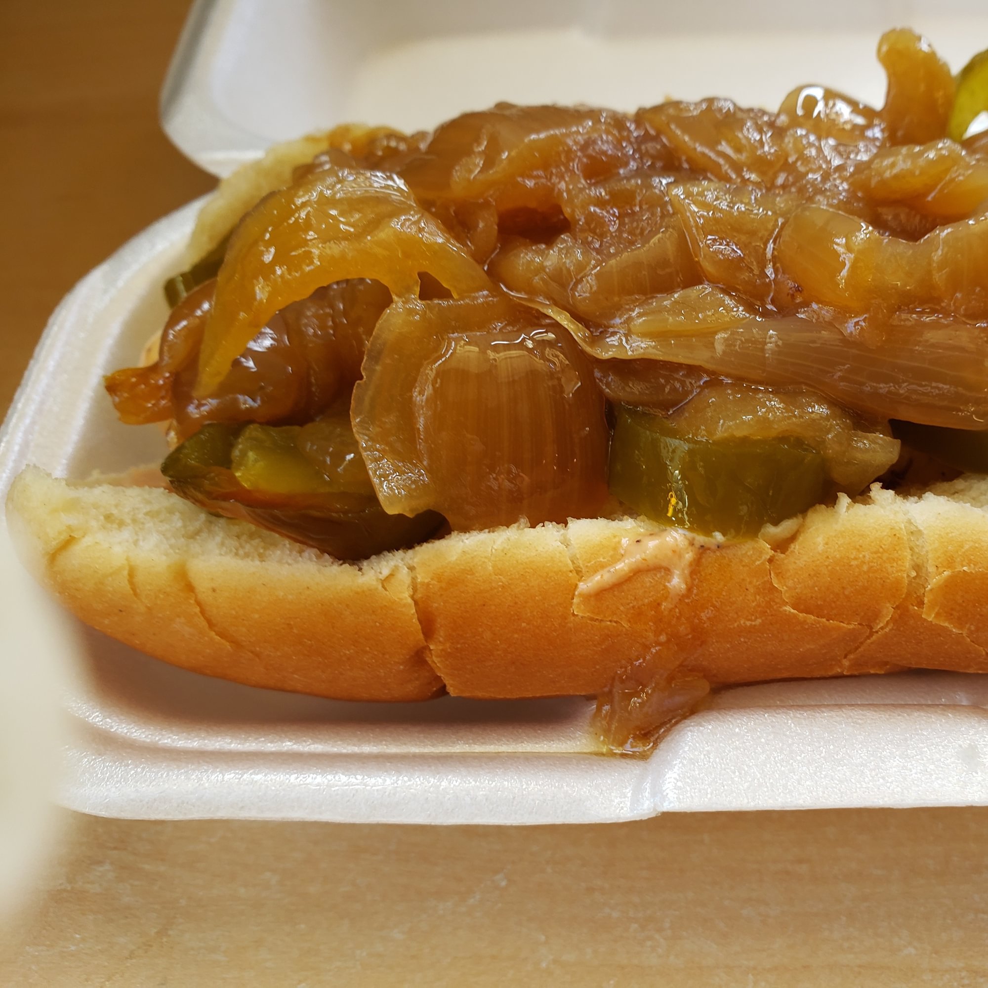 The Drago Sandwich (Vegan)