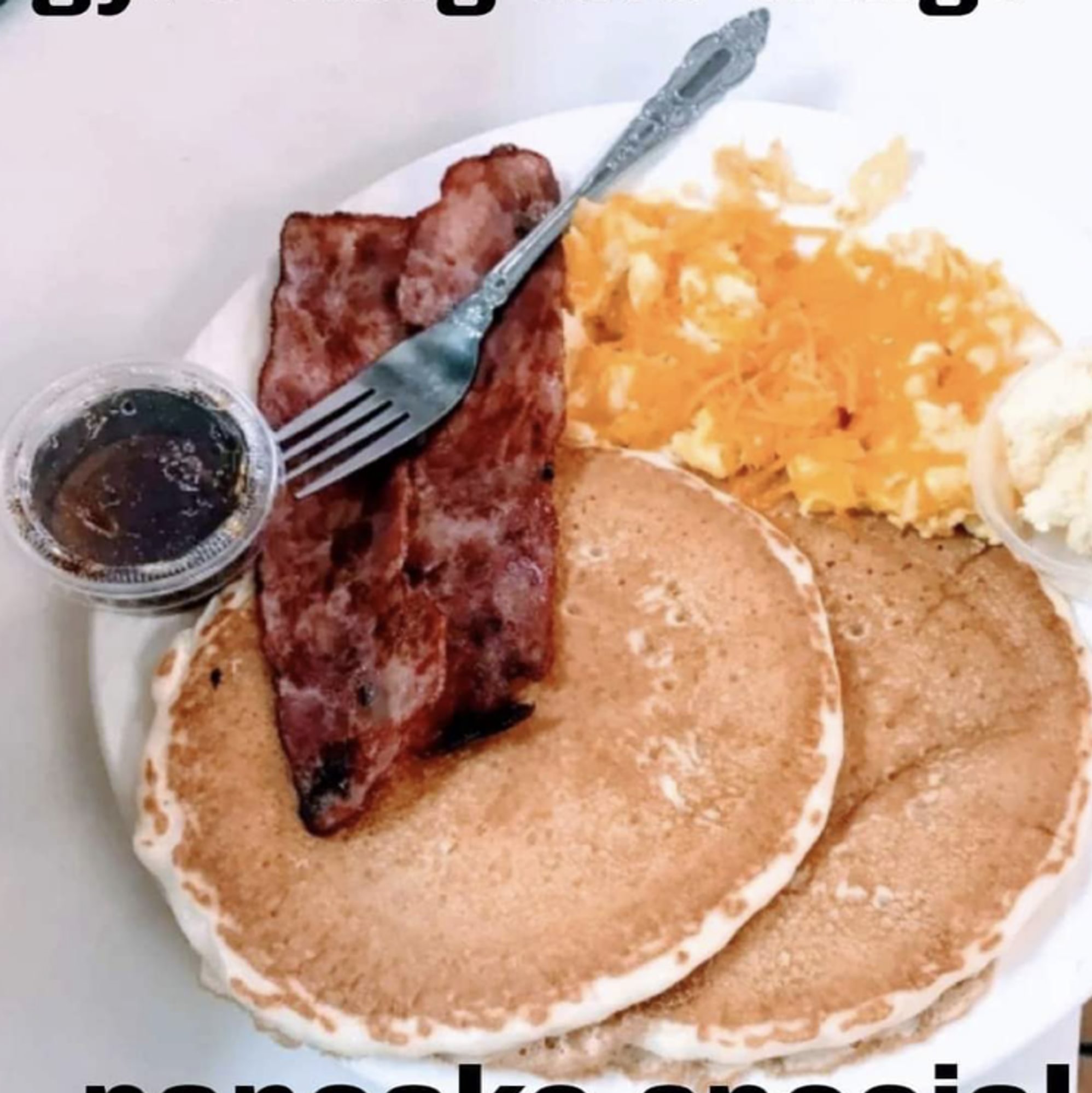 Pancake Special