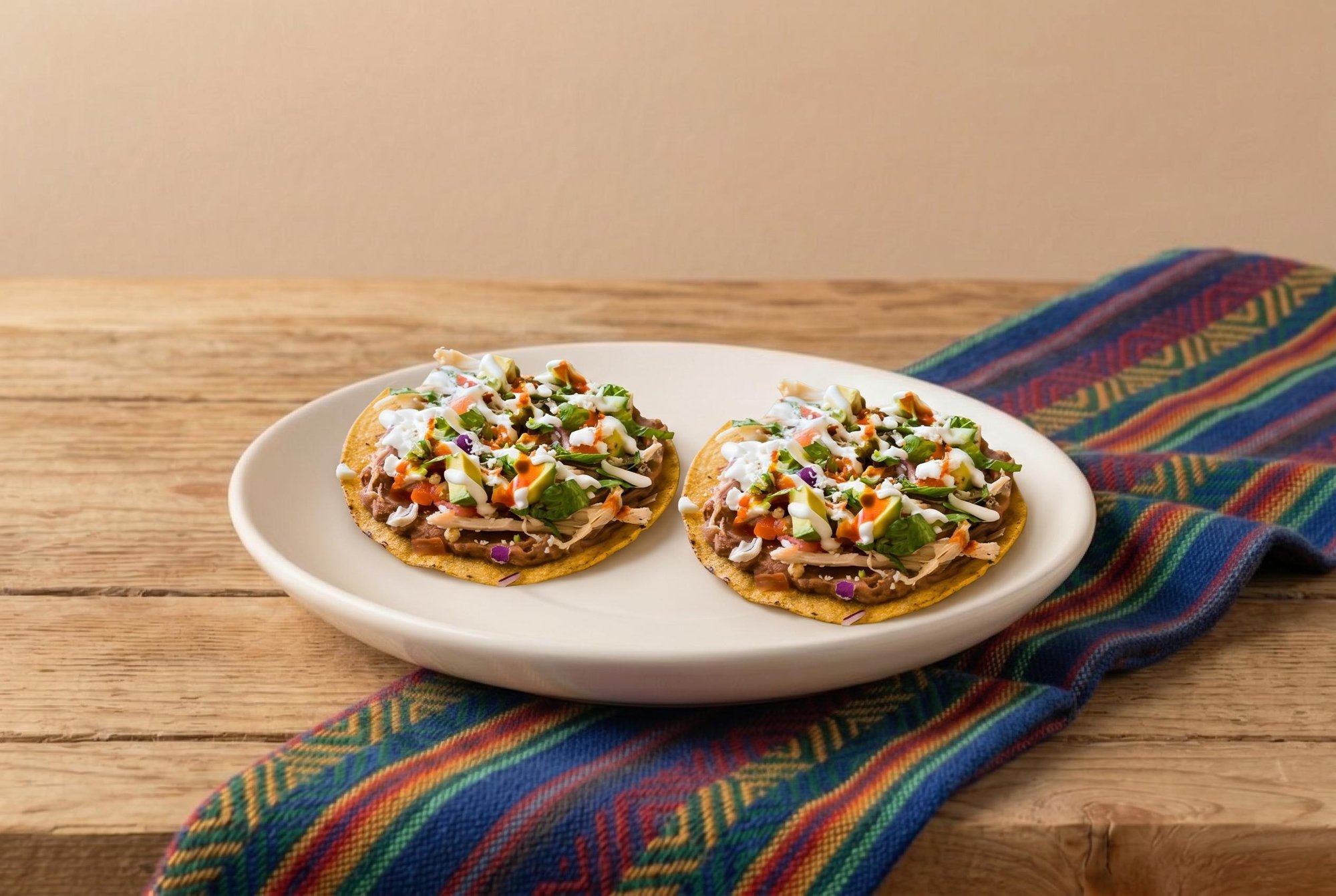 #15 Authentic Tostadas