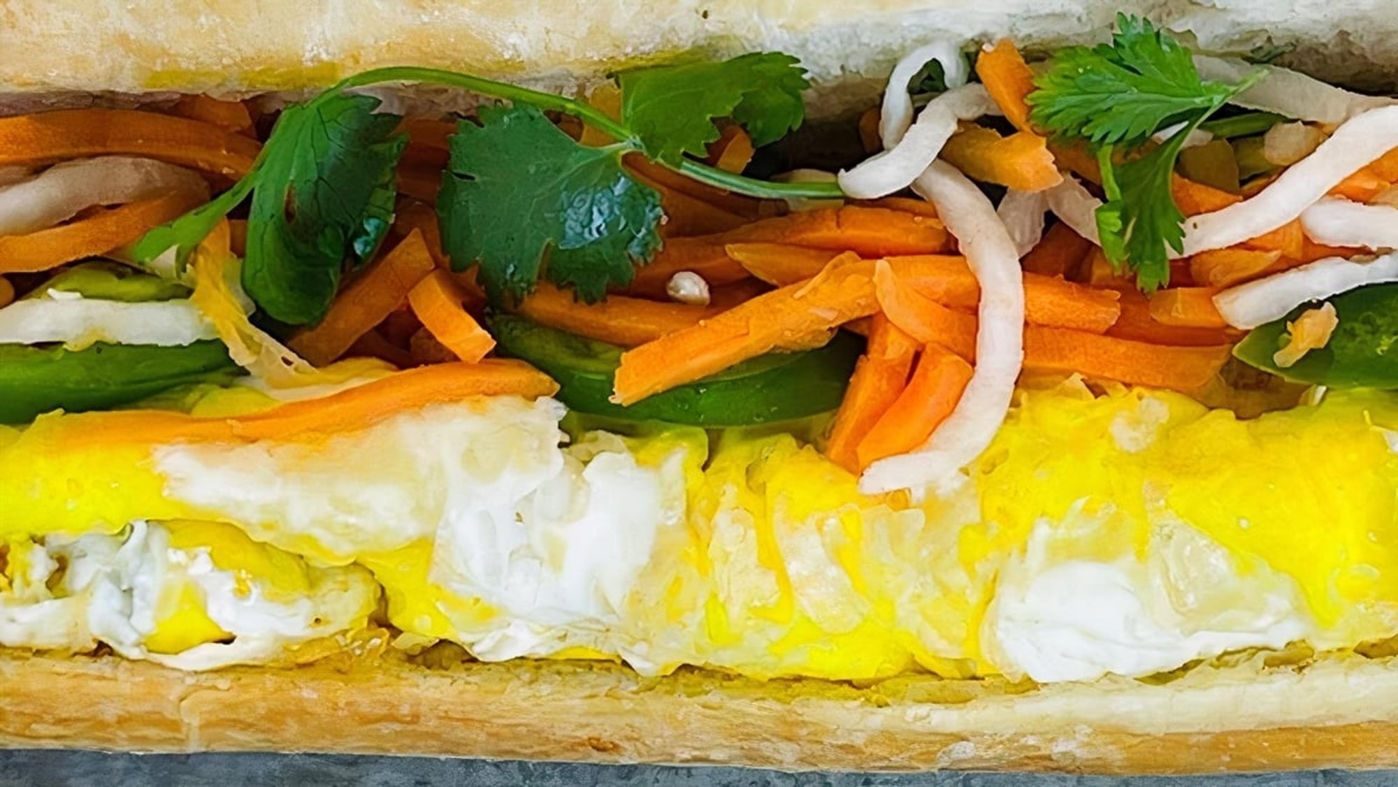 B6 Egg Baguette