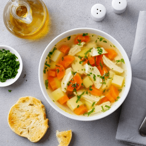VEGETABLES SOUP