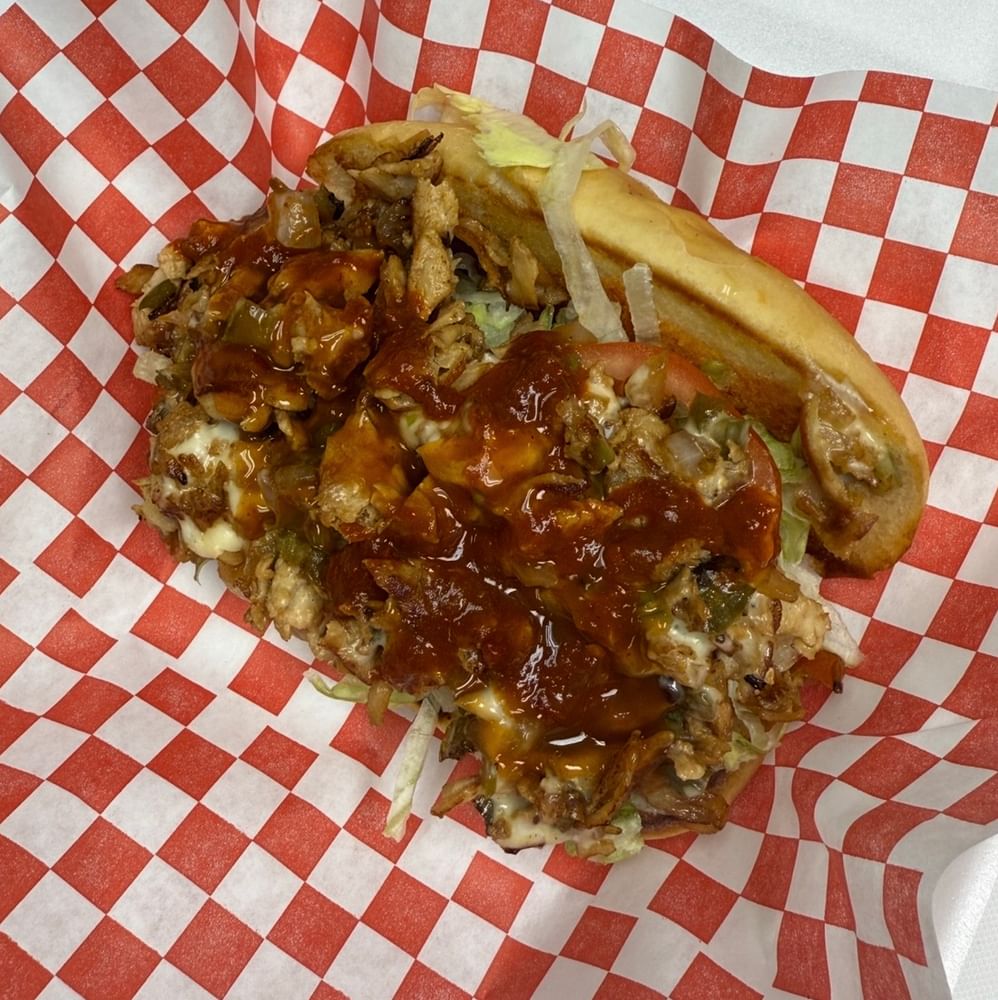 Chicken Buffalo Philly Cheesesteak