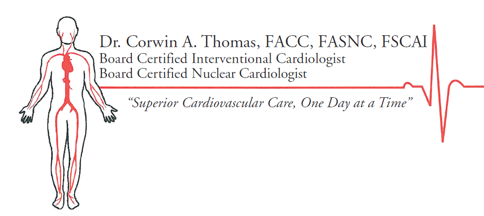Dr. Corwin A. Thomas, FACC, FASNC, FSCAI Photo