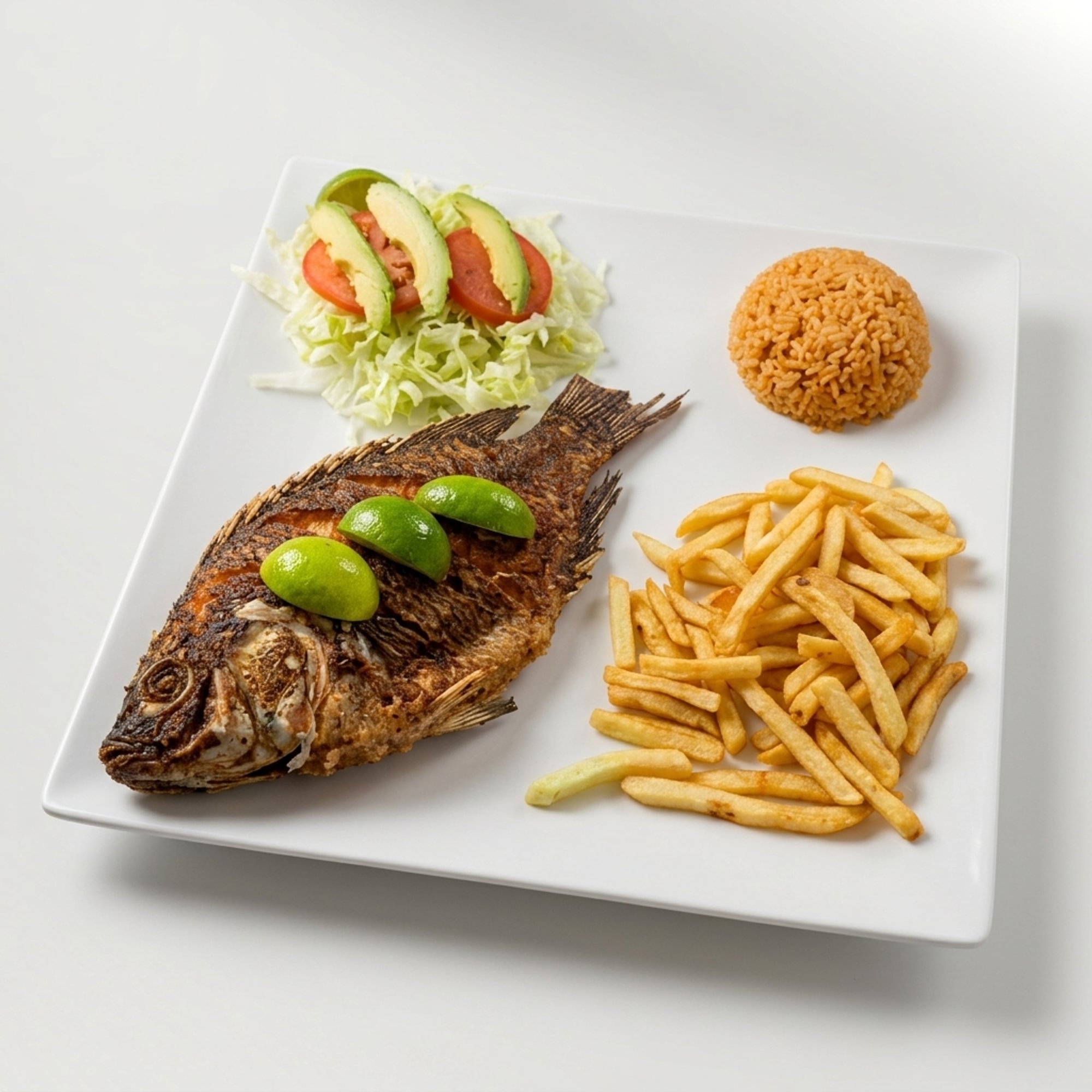 Pescado Frito (Whole Fried Tilapia)