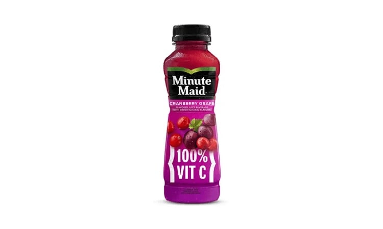 Minute Maid Cranberry Grape