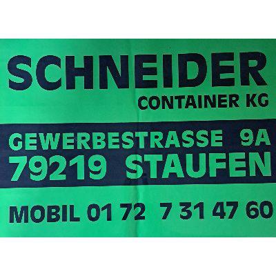 Logo von Schneider Container KG