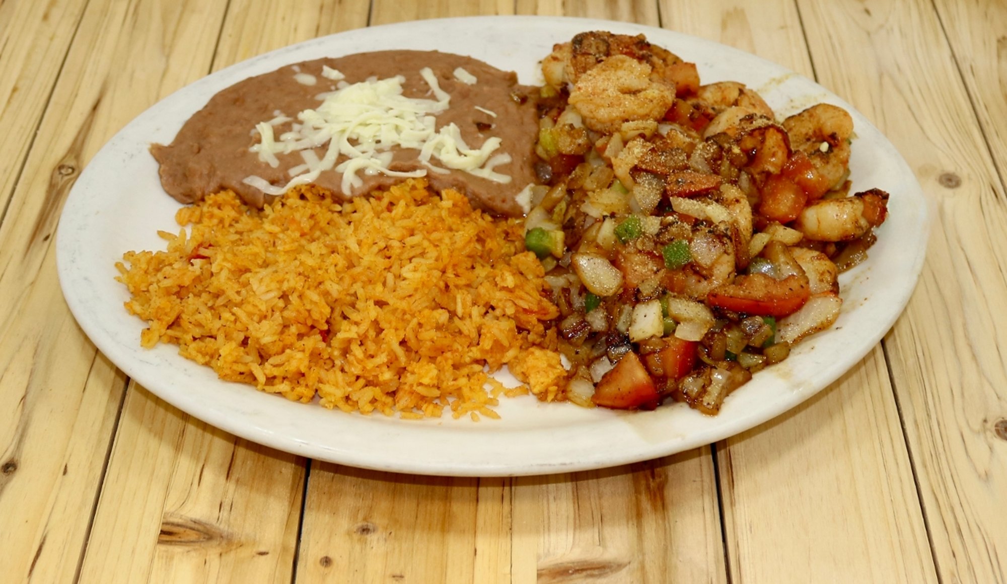 Camarones a La Mexicana