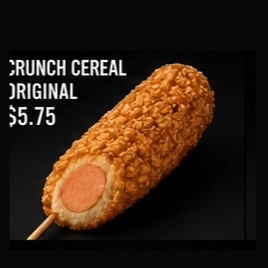 13. Crunch Cereal Original