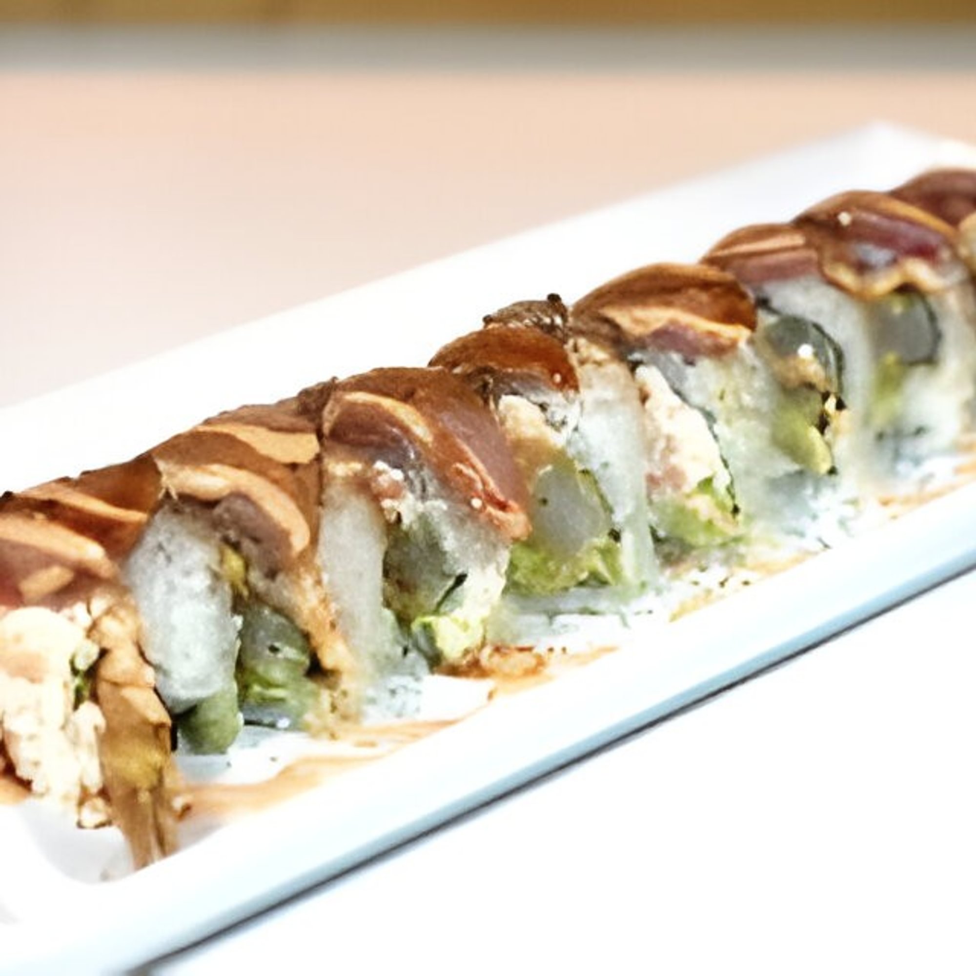 Tataki Tuna Roll