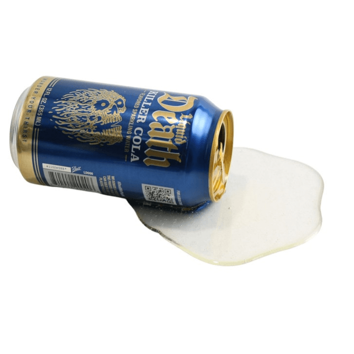 Liquid Death 12oz Killer Cola Flavored Sparkling Water