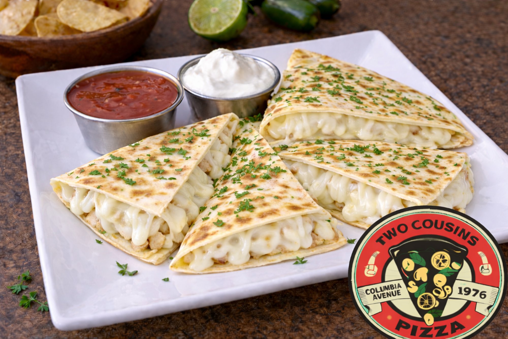 Cheese Quesadilla