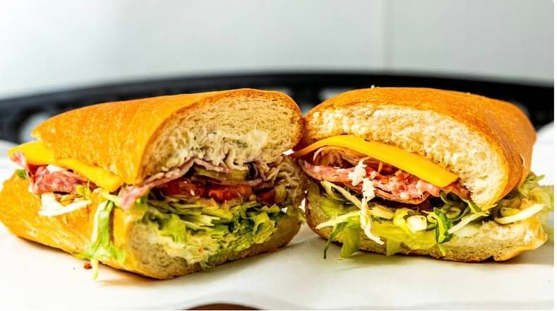 * hot turkey/salami