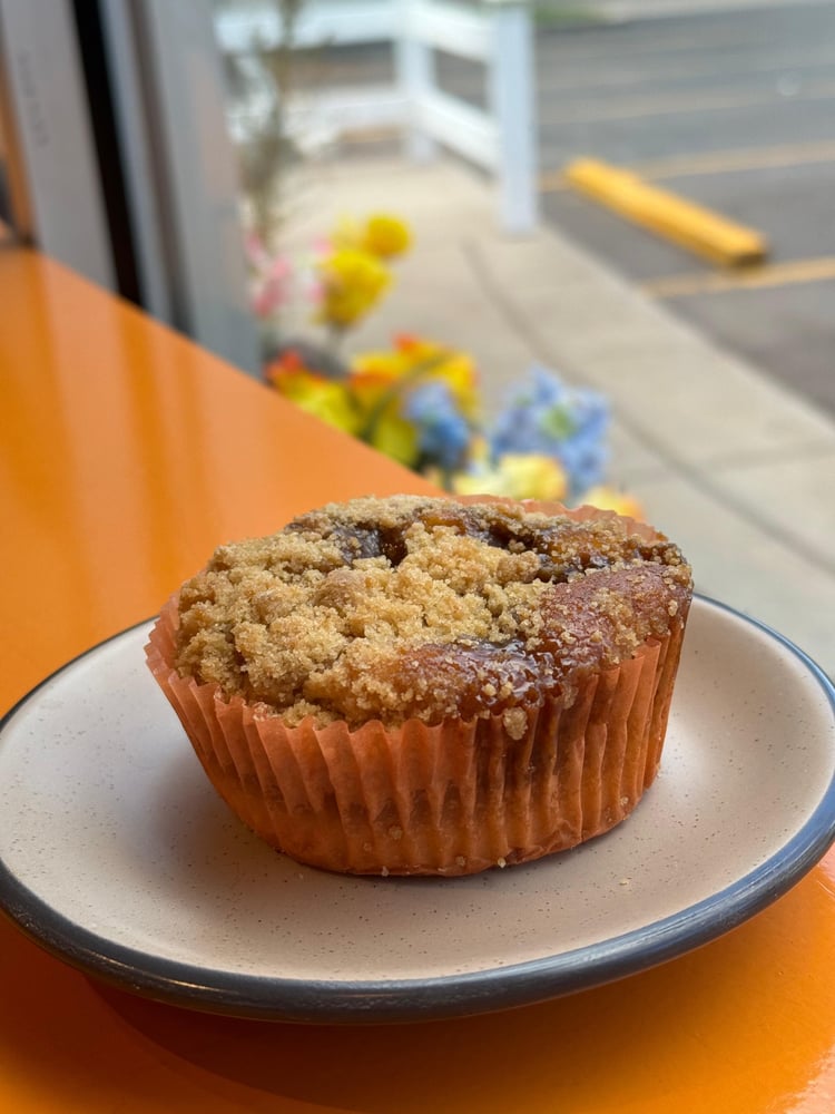 Cinnamon Coffee Cake