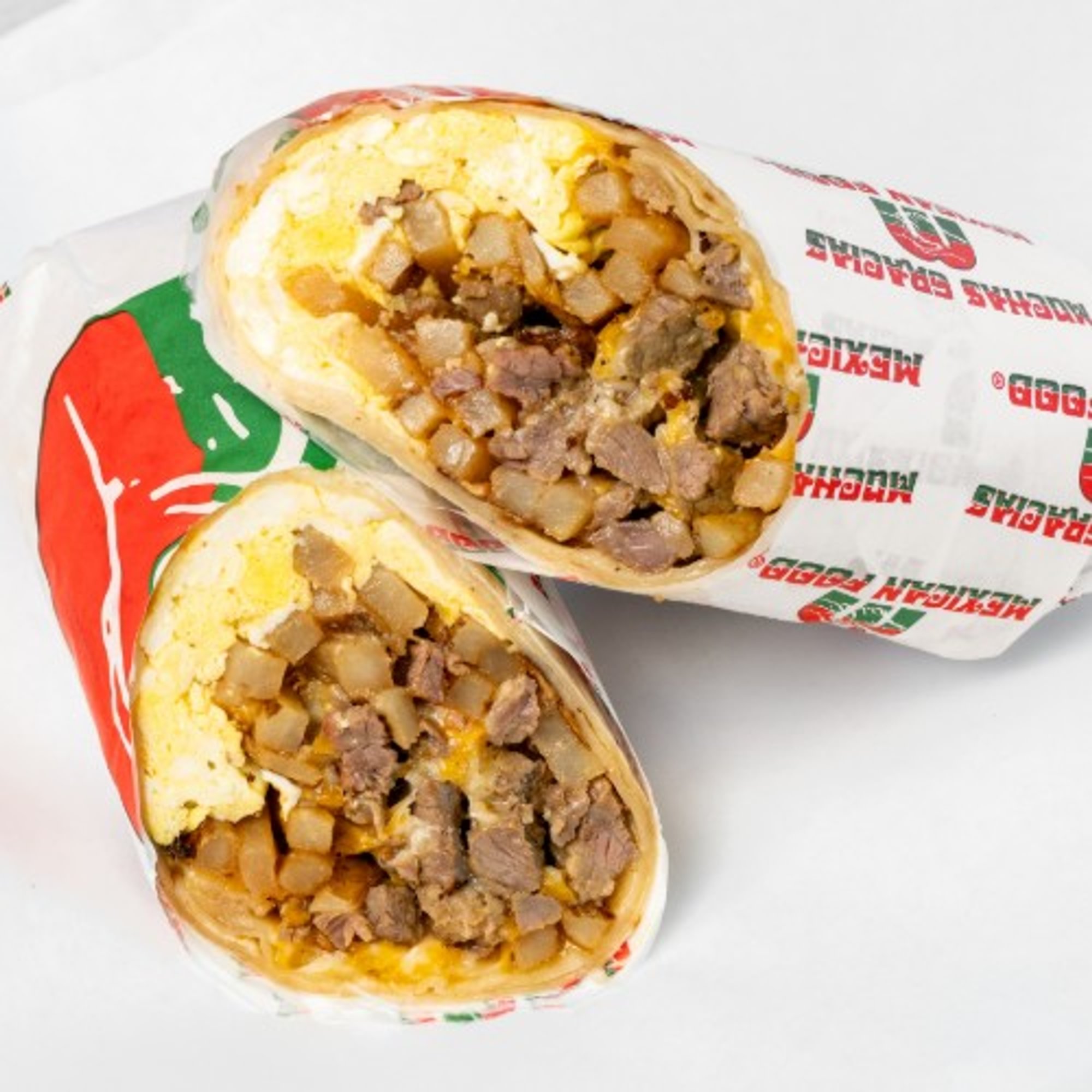 Steak & Egg Breakfast Burrito