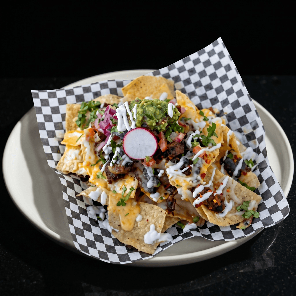 Nachos Carnitas - Fried Pork