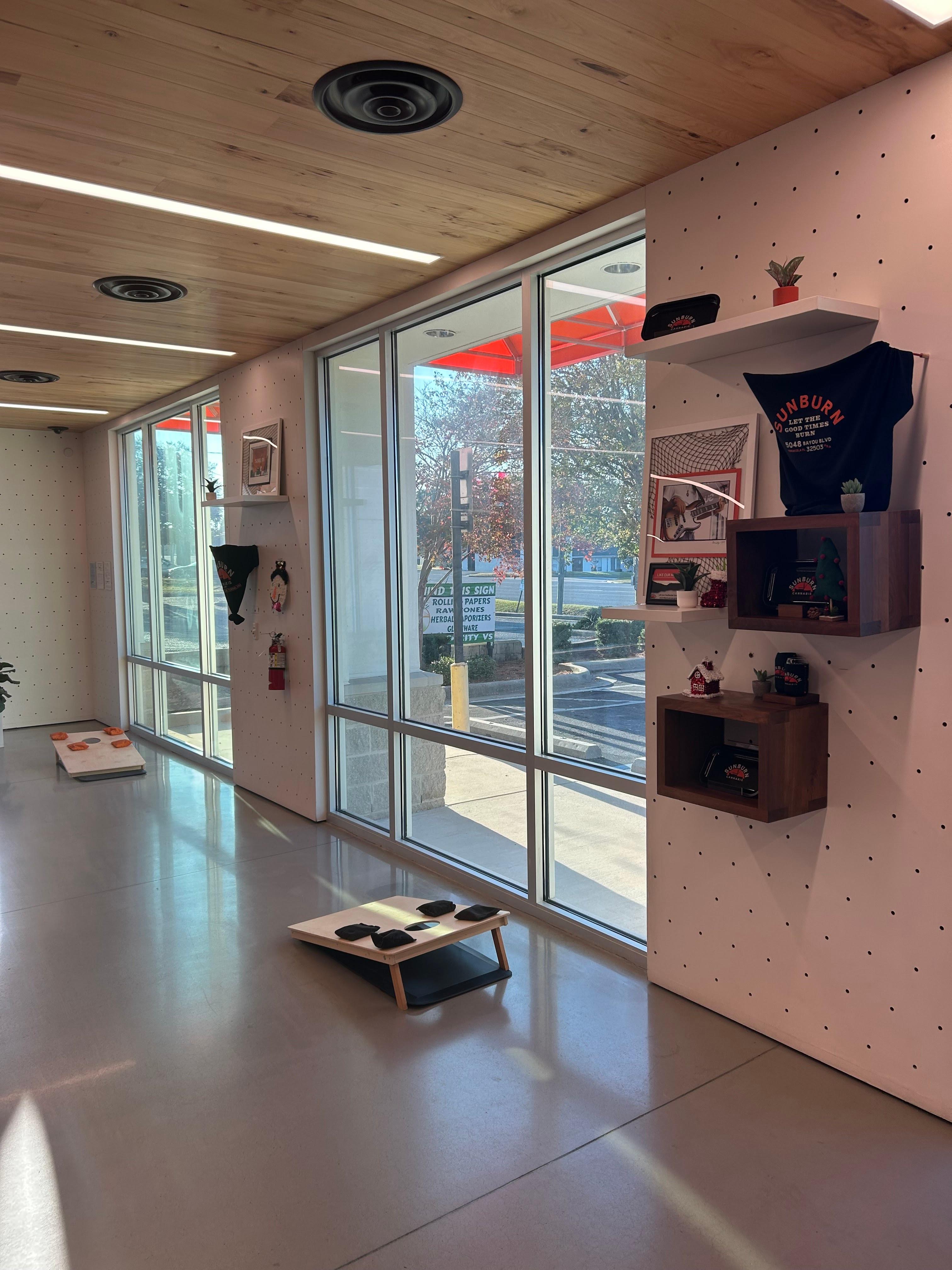 Sunburn Cannabis Dispensary Image