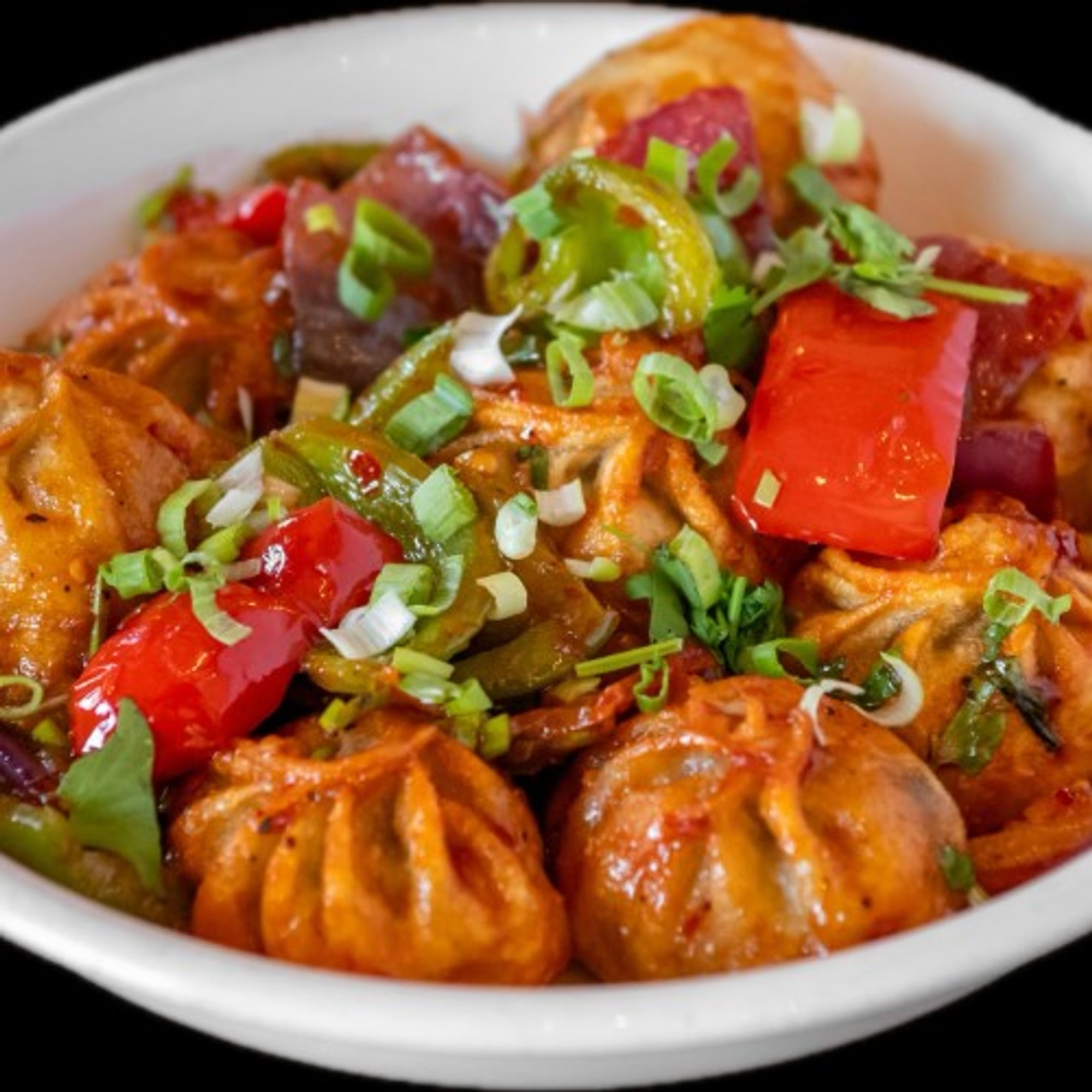 Chili Chicken Momo