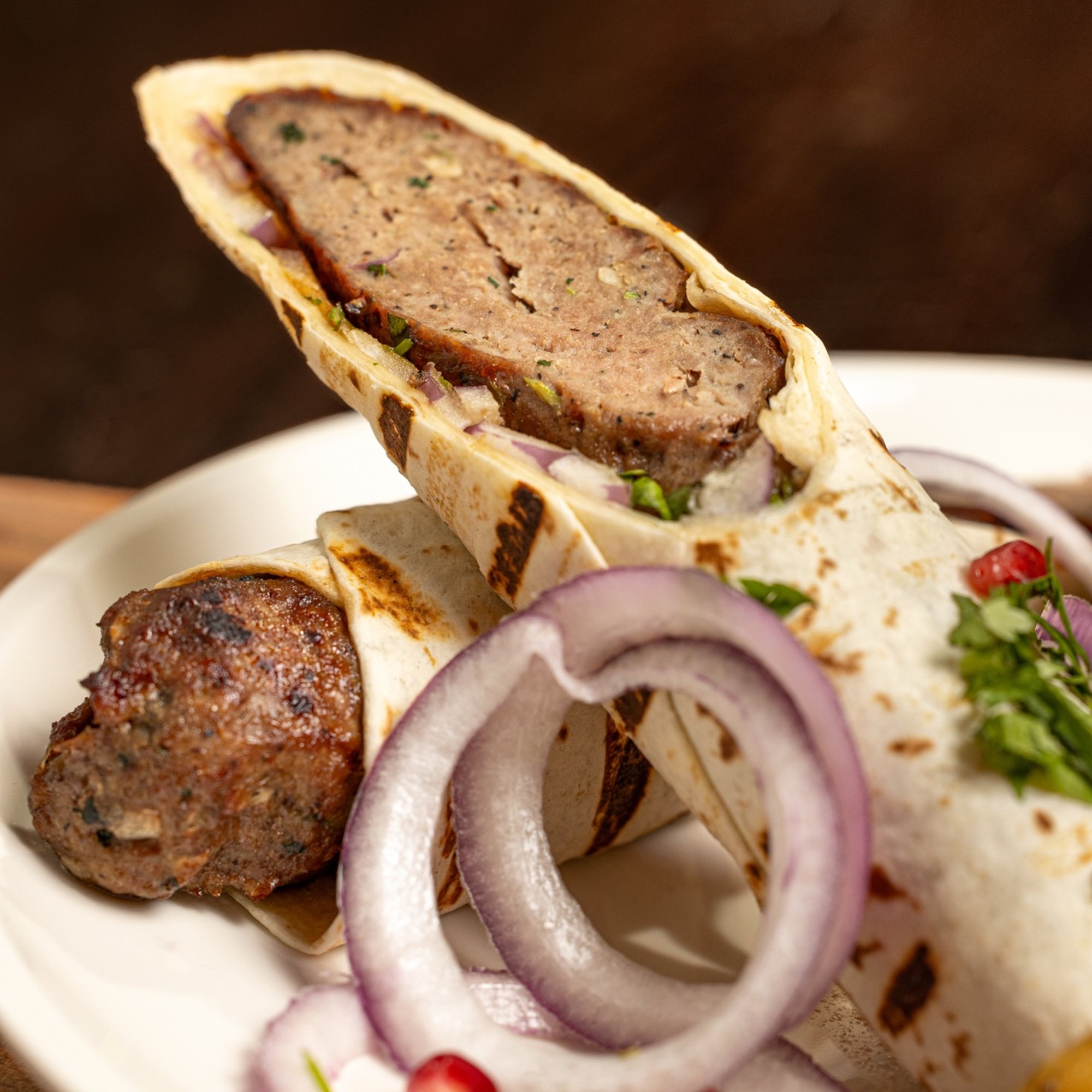 Beef & Pork Kebab