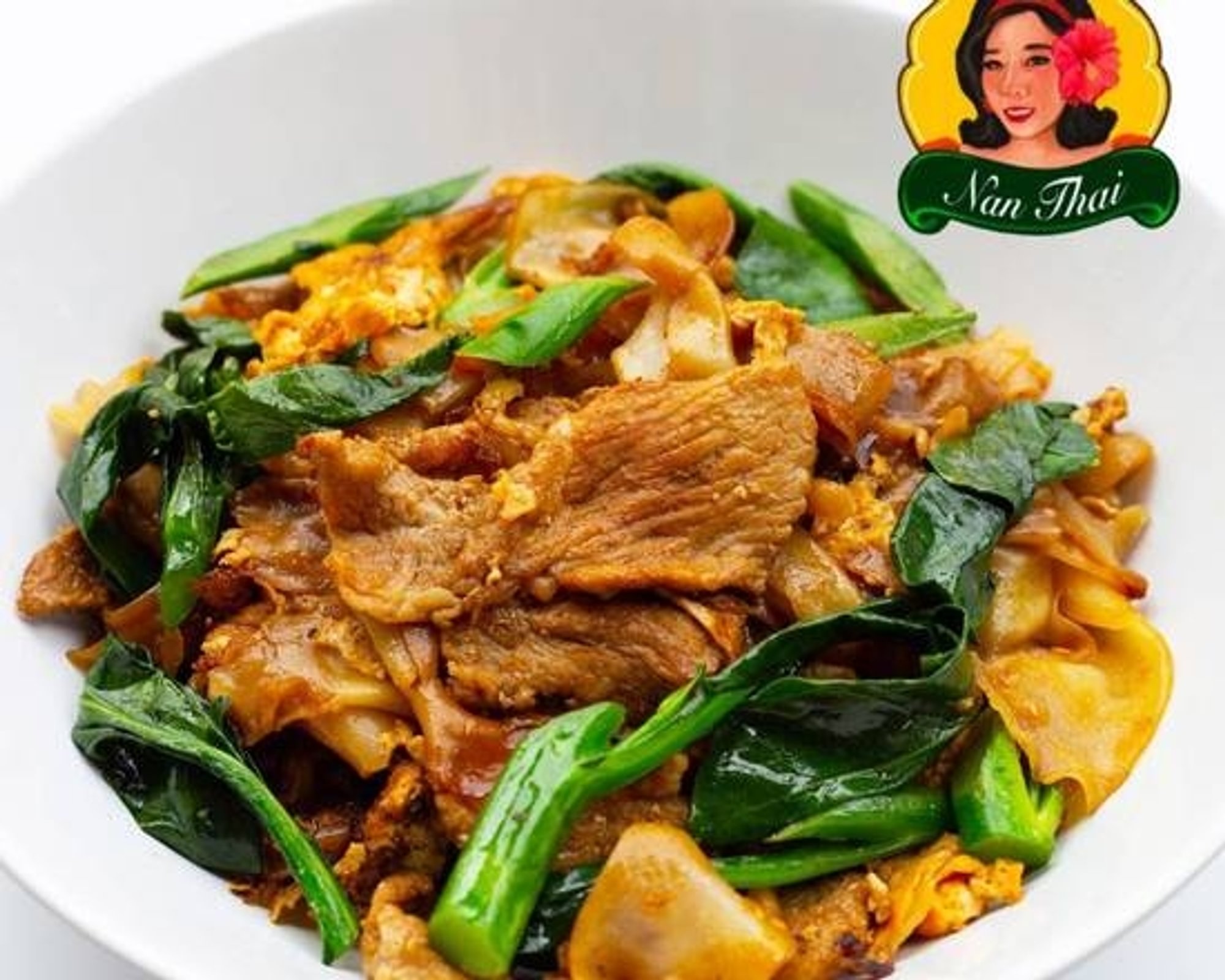 Pad See Eiw Kana ผักคะน้าผัดซีอิ้ว