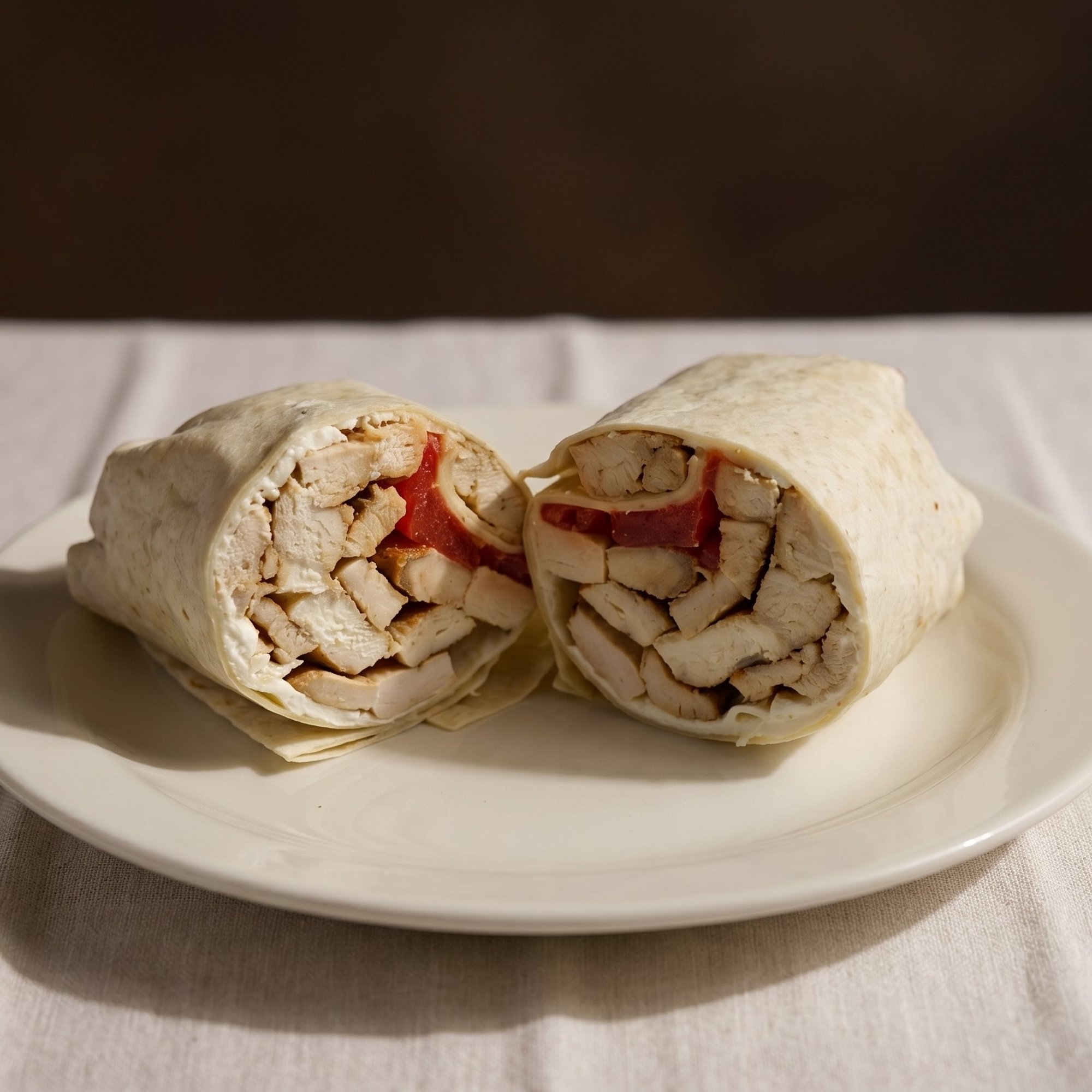 Grilled Chicken Wrap
