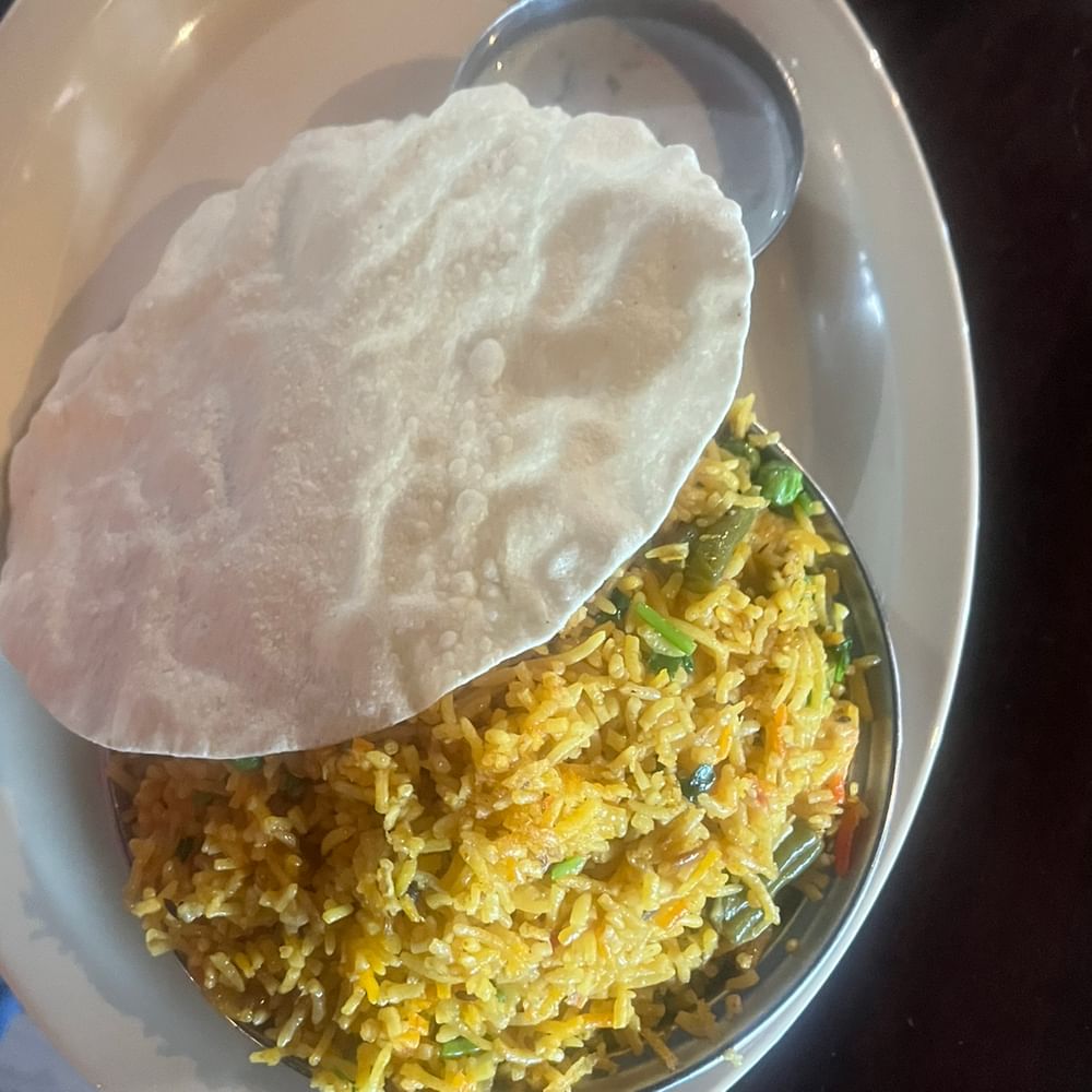 Paneer Biryani
