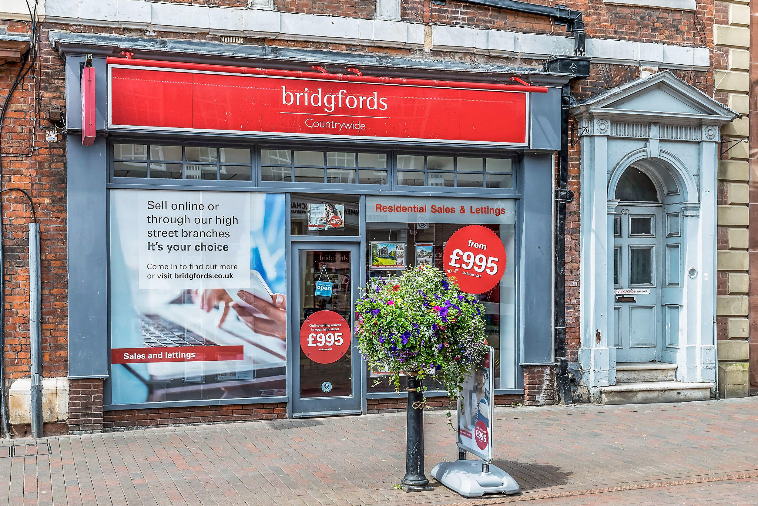 Bridgfords Estate Agents in Stafford ST16 2JB