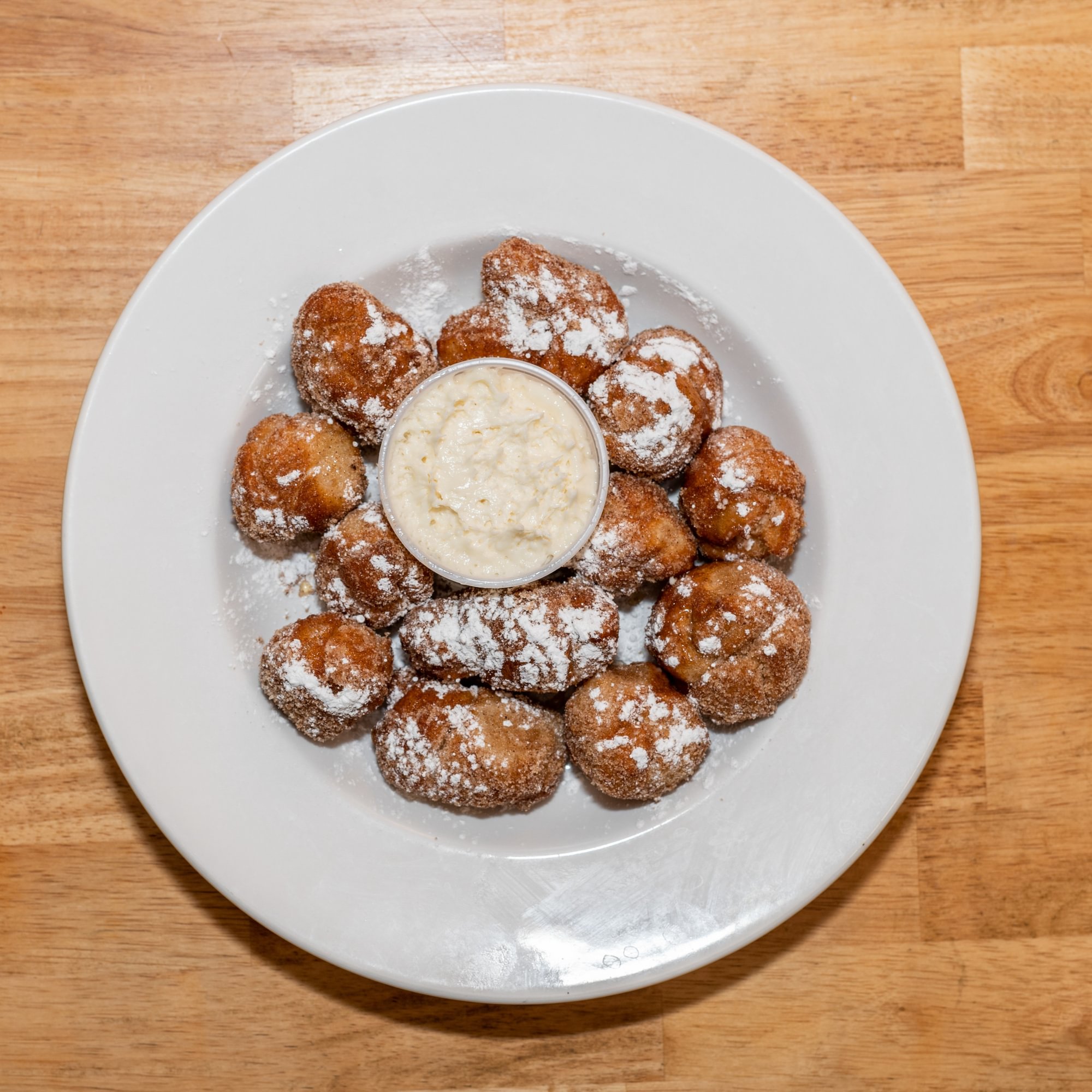Cinnamon Sugar Knots