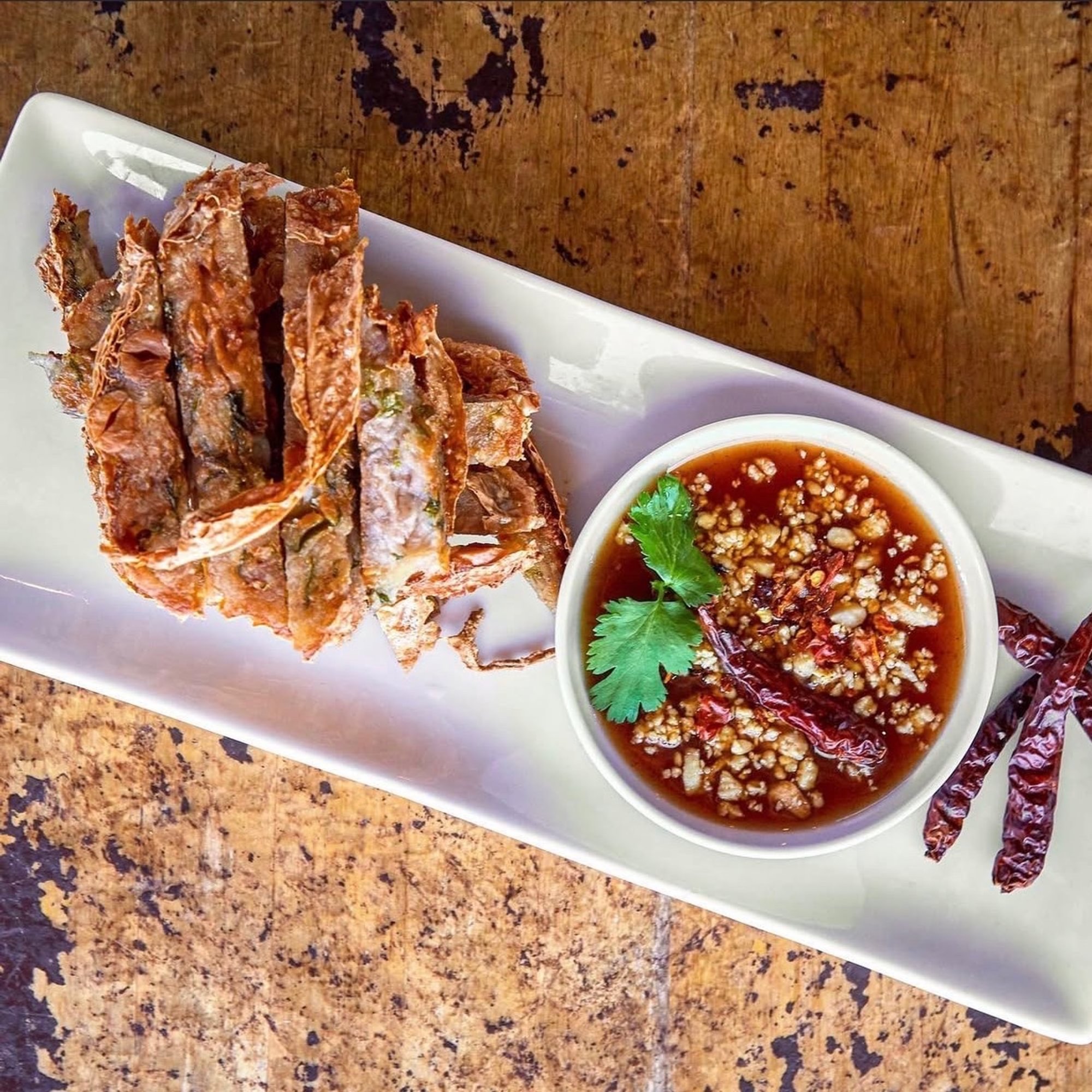Crispy Taro