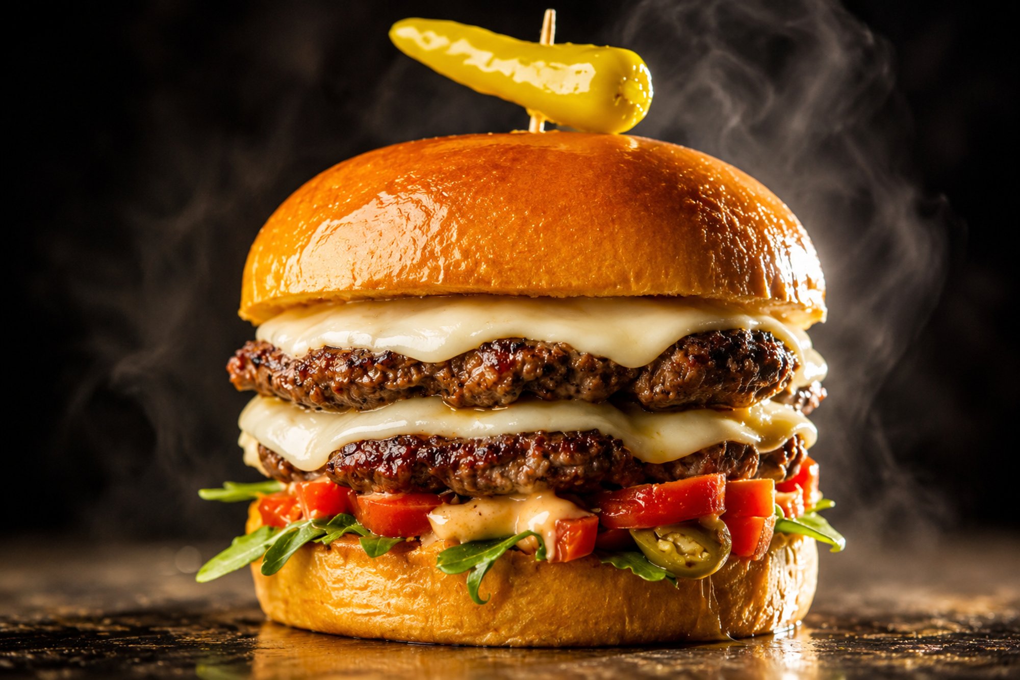 Chicago Style Burger