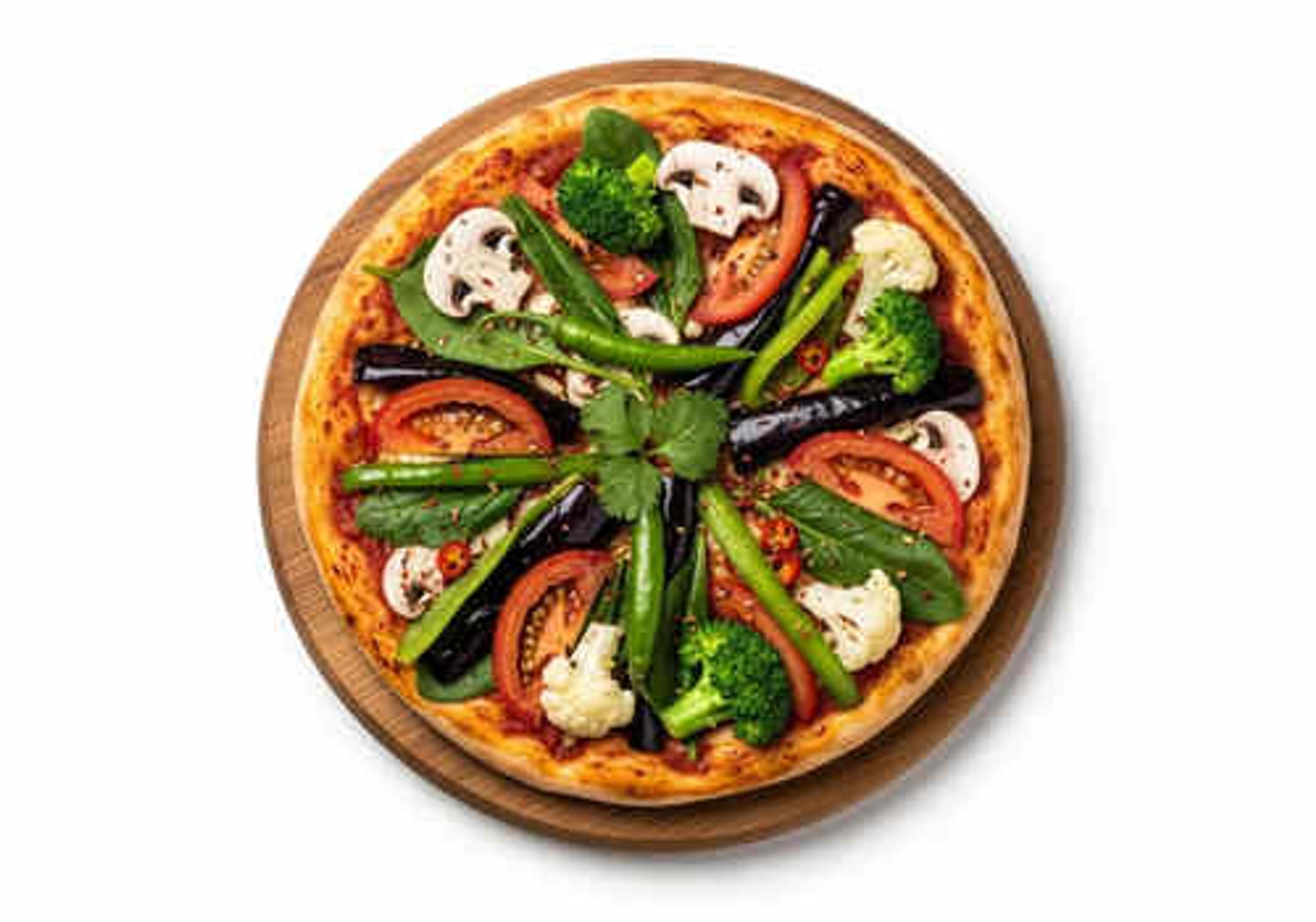 Veggie Desi Special Pizza