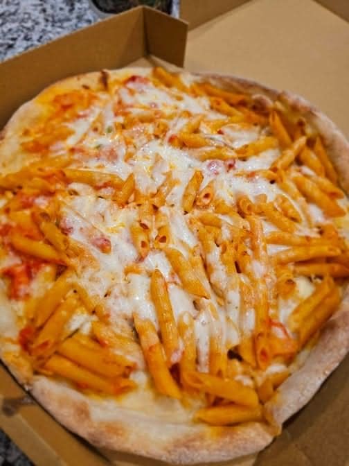 Penne Vodka Pizza