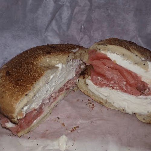 Bagel with Cream Cheese