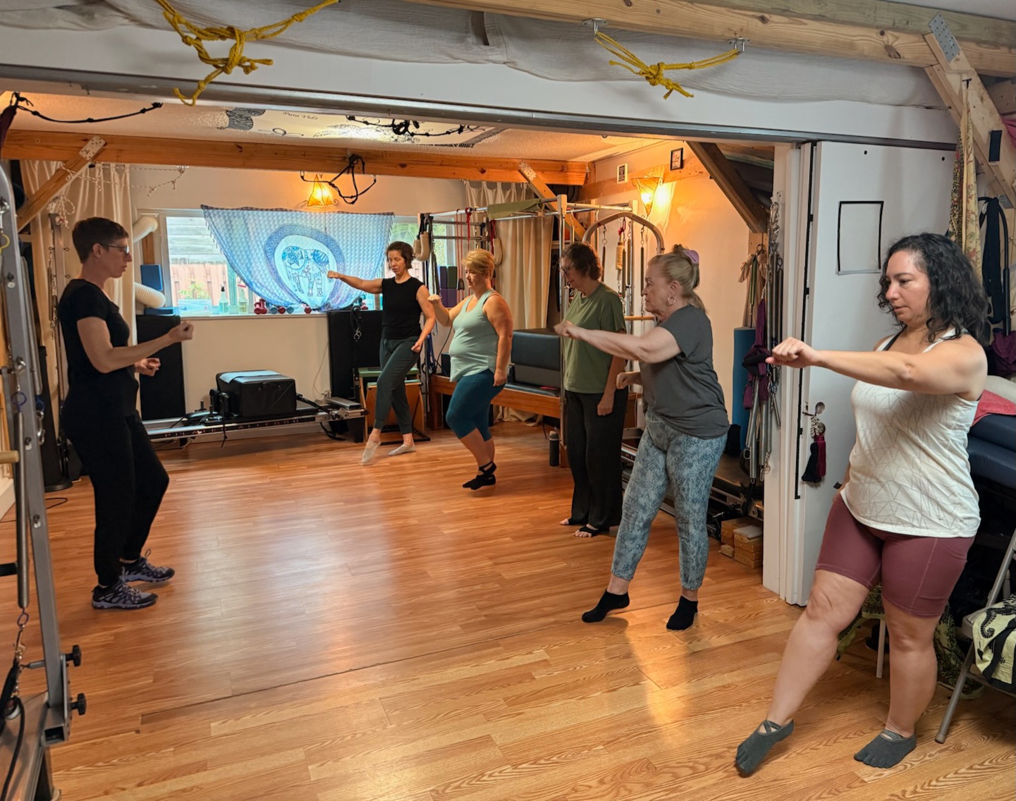 Aerial Bodies Pilates, Yoga, Massage Therapy
