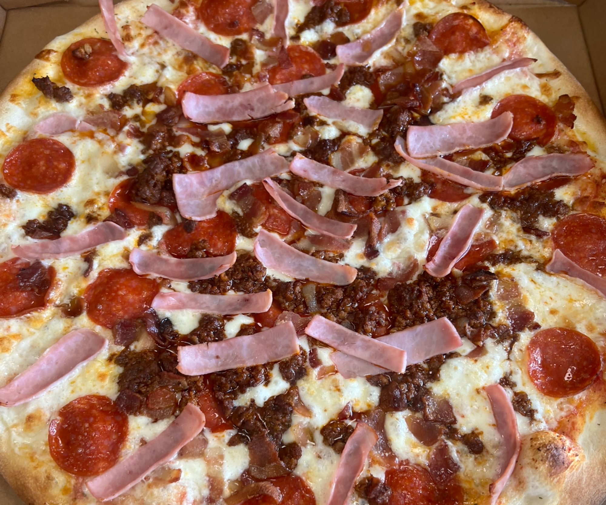 Mexican Meat Lover's Pizza