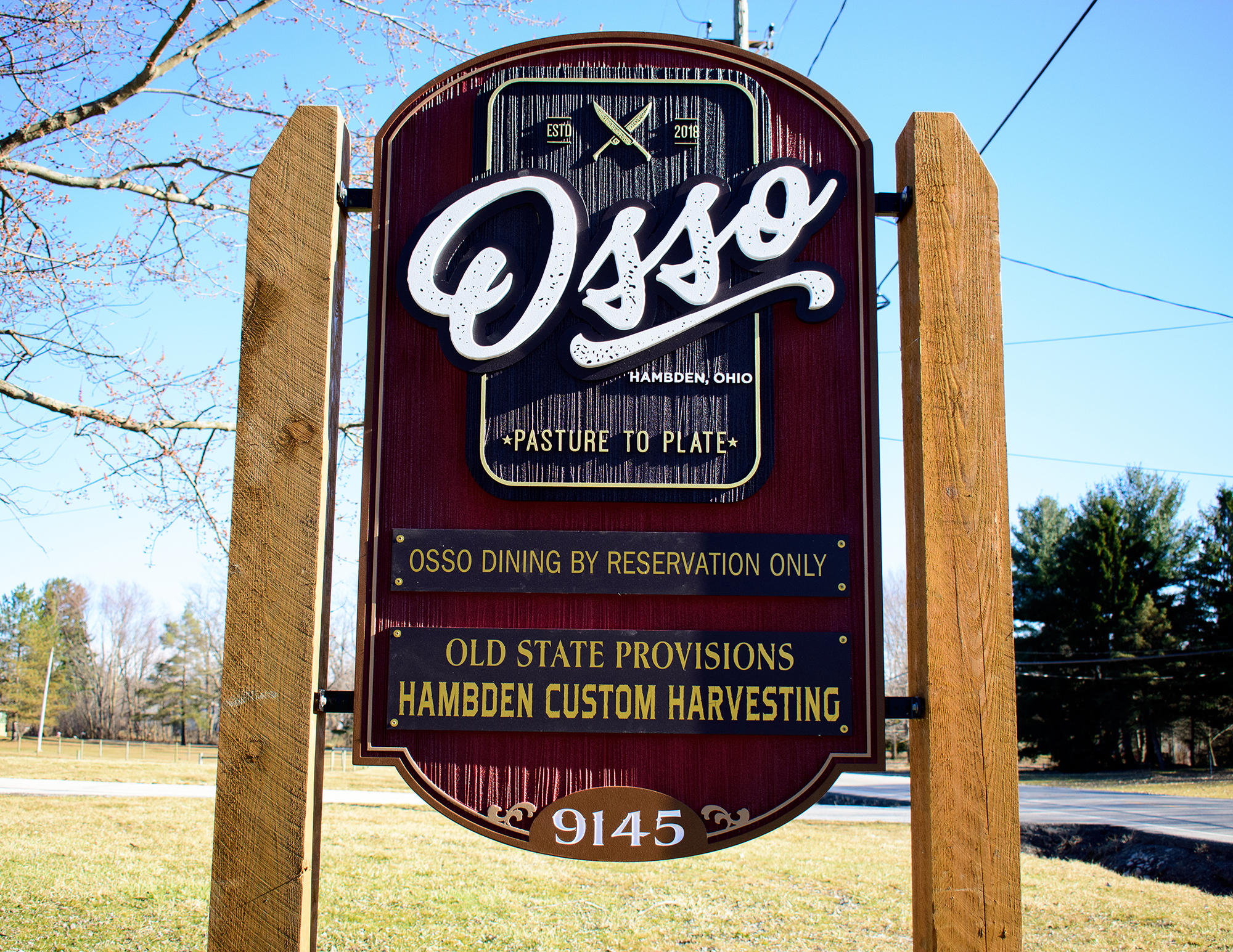 Osso Farm Restaurant Photo