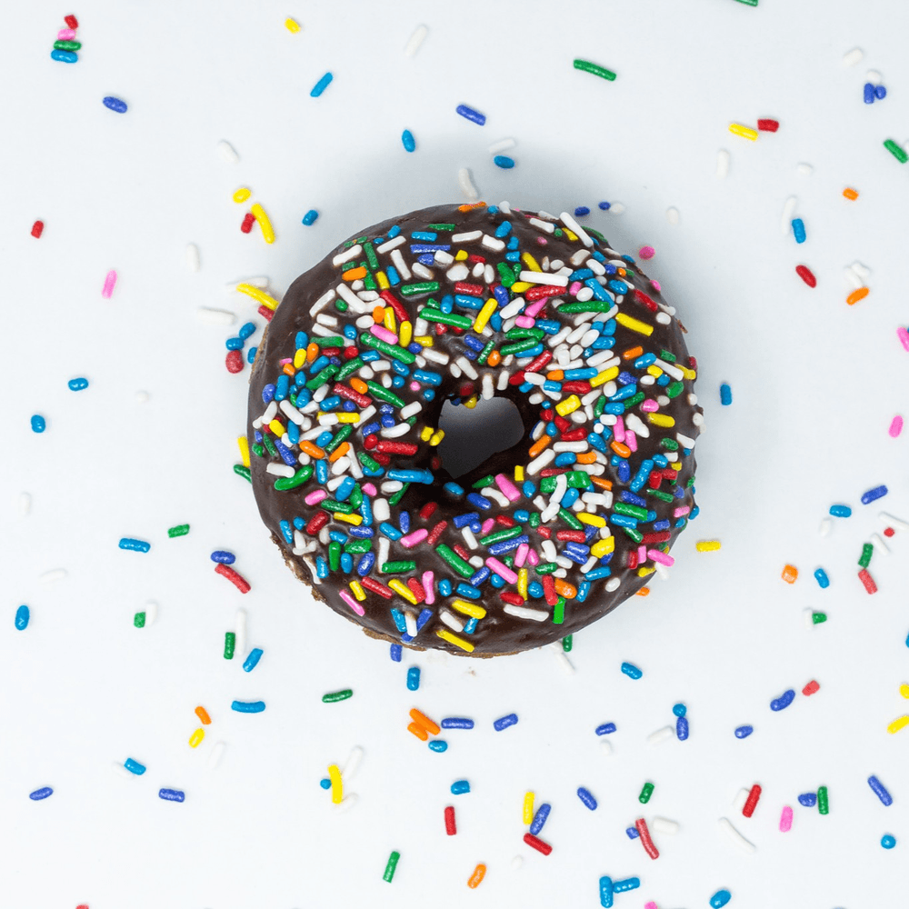 Chocolate Sprinkle Cake