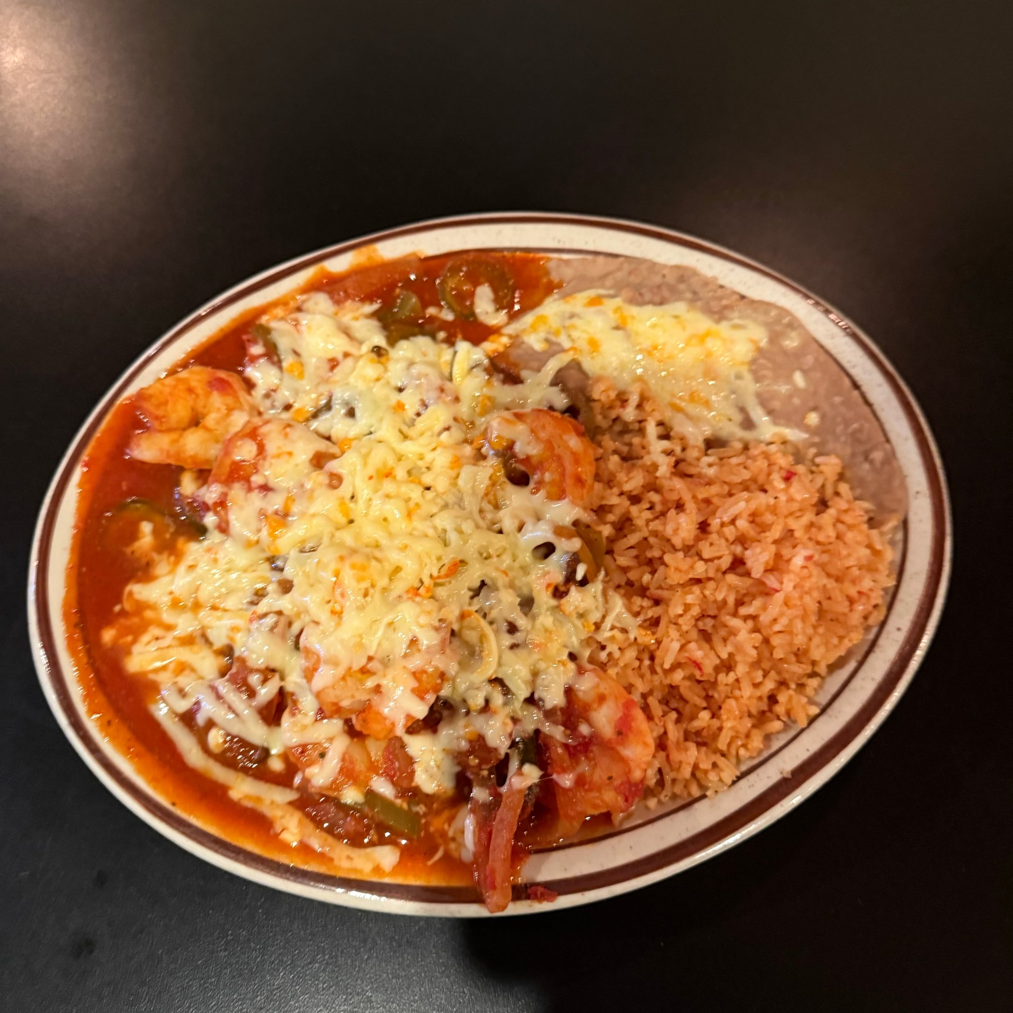 Shrimp Rancheros