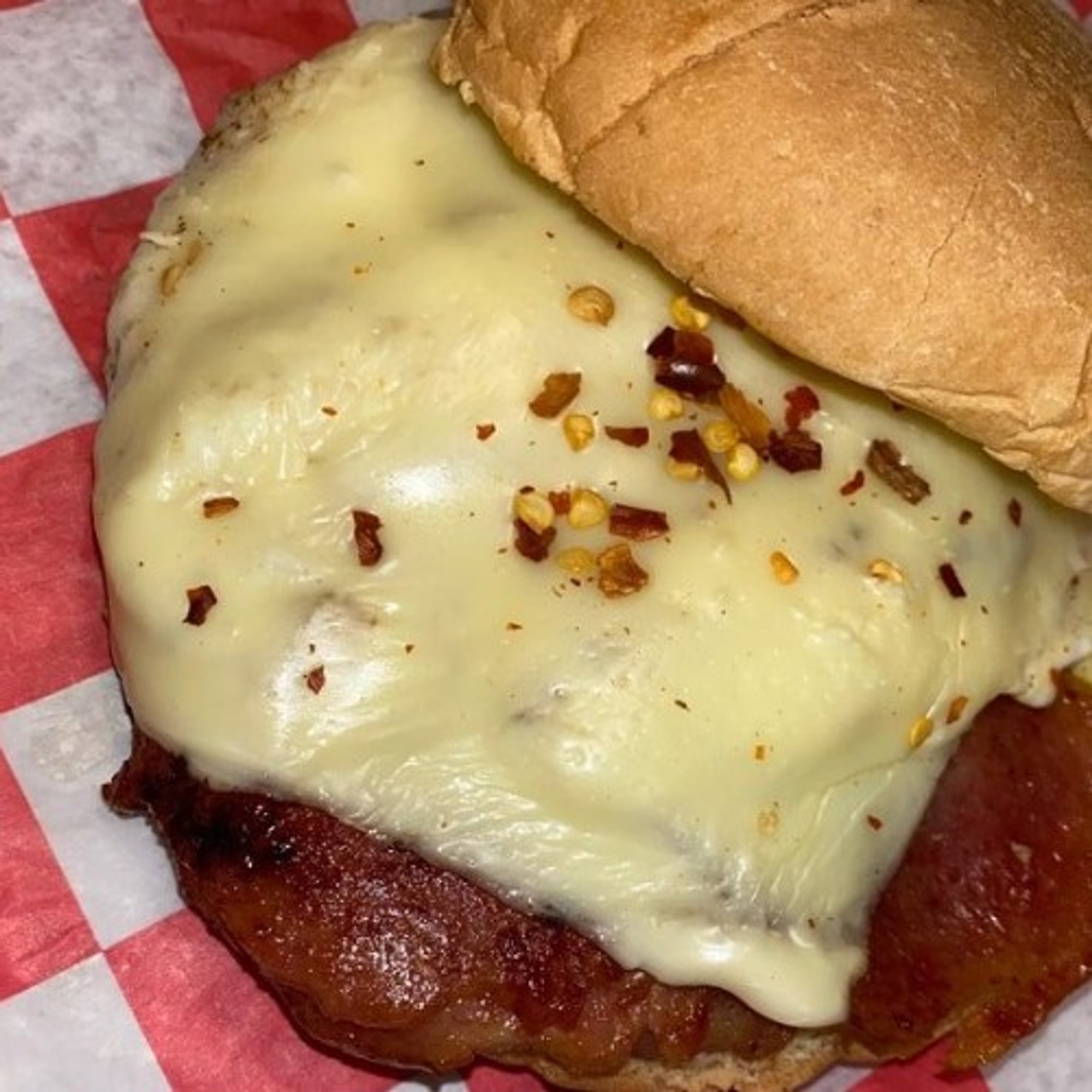 Cheese Kaiser Roll