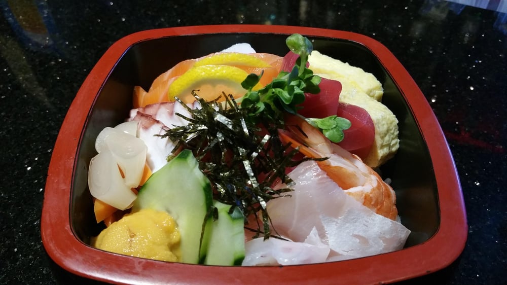 Chirashi Bowl