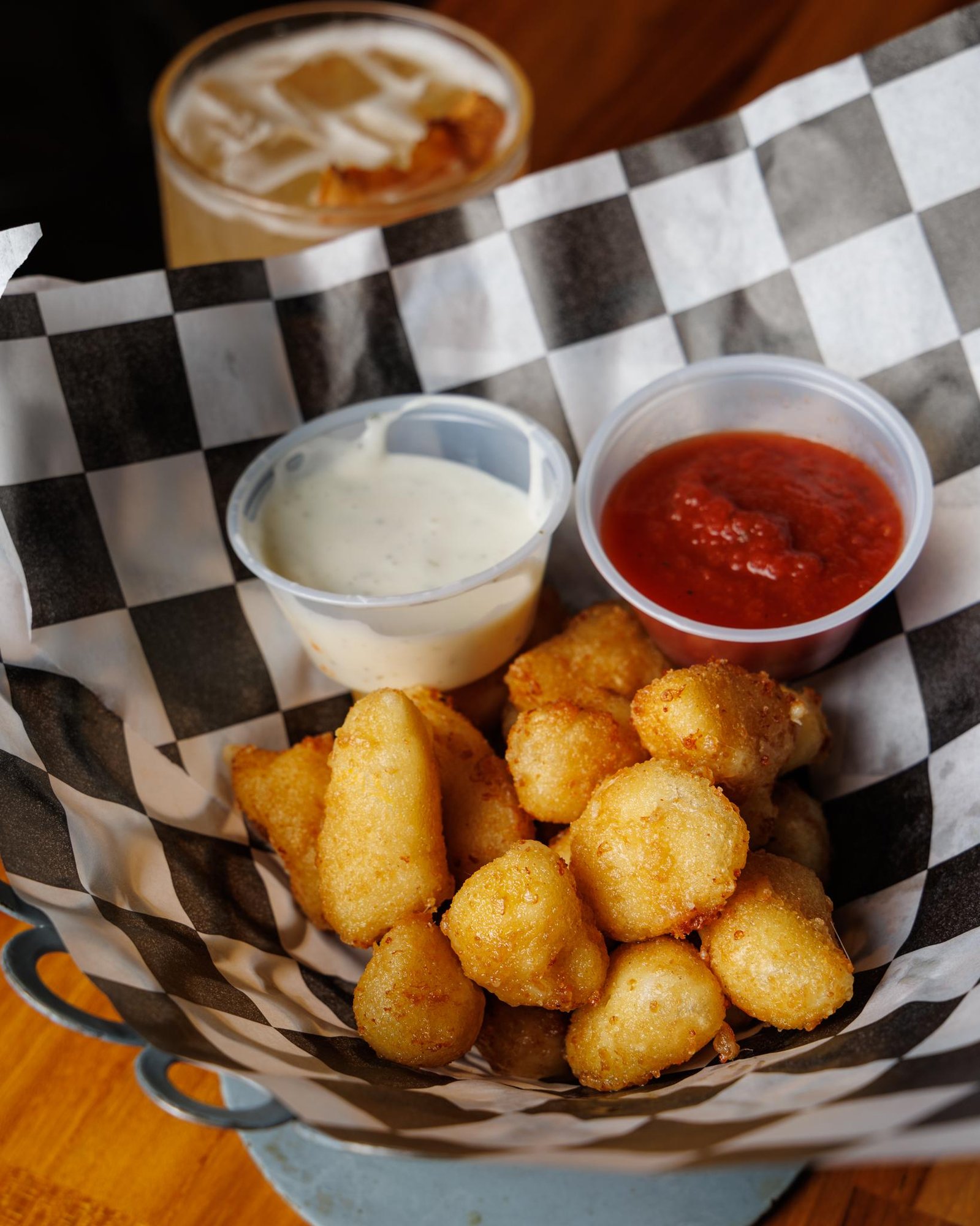 CHEESE CURDS
