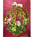 FLORAL BIRDCAGE
