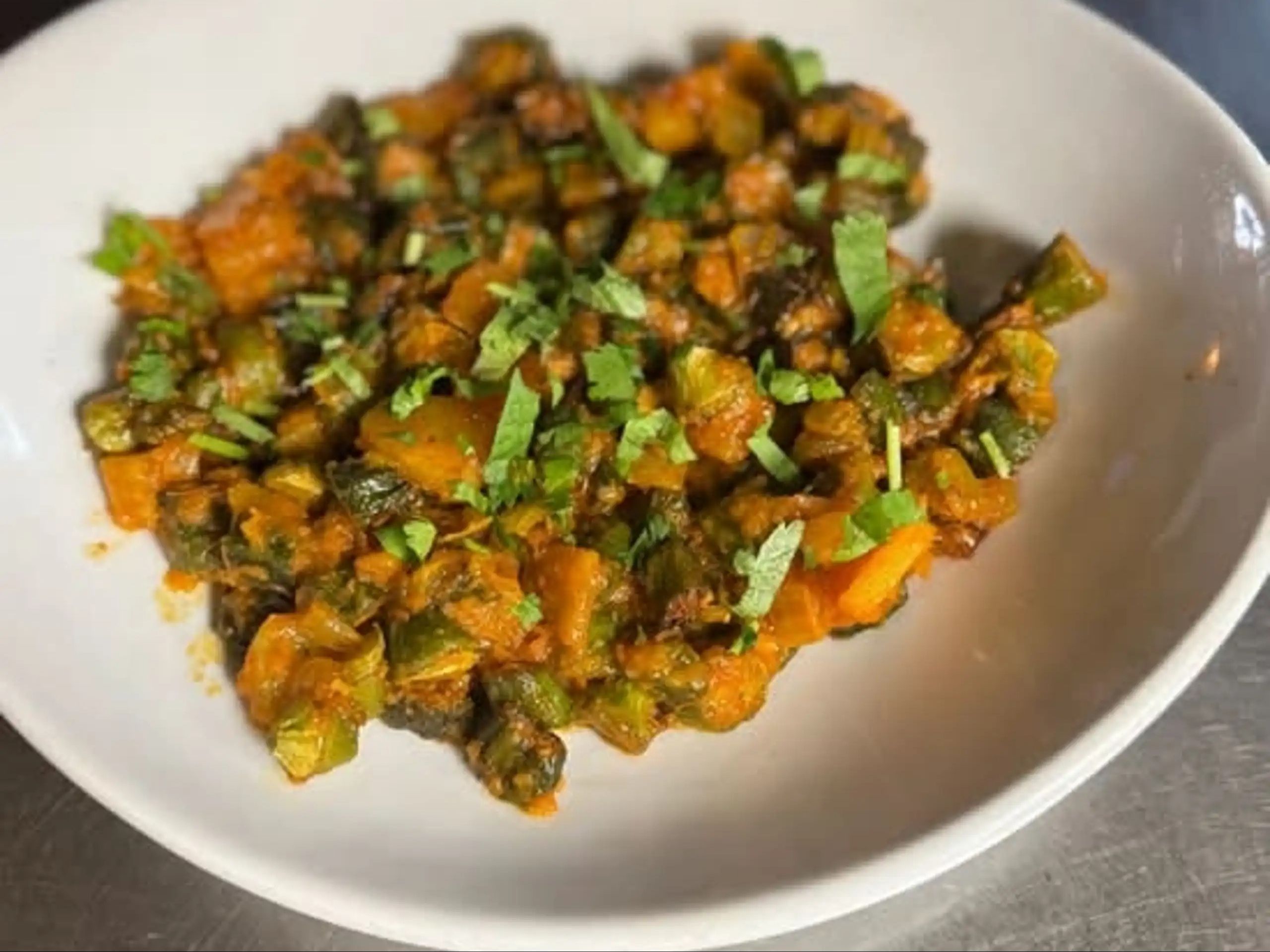 Bhindi Masala