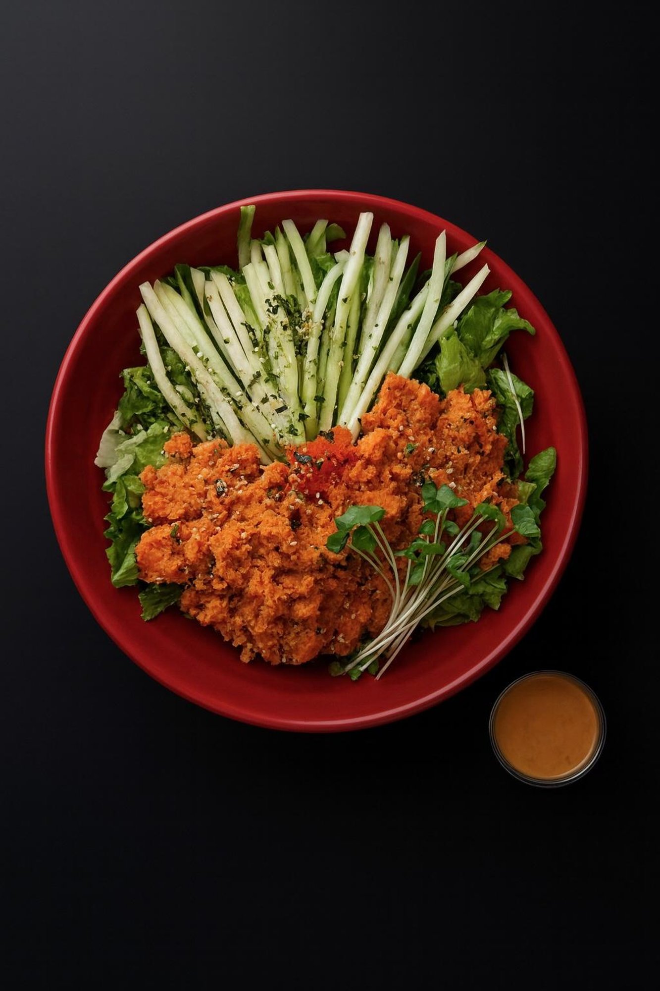 Crunchy Spicy Tuna Salad
