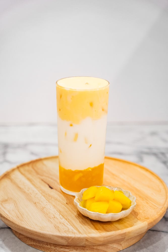 Mangoes & Cream